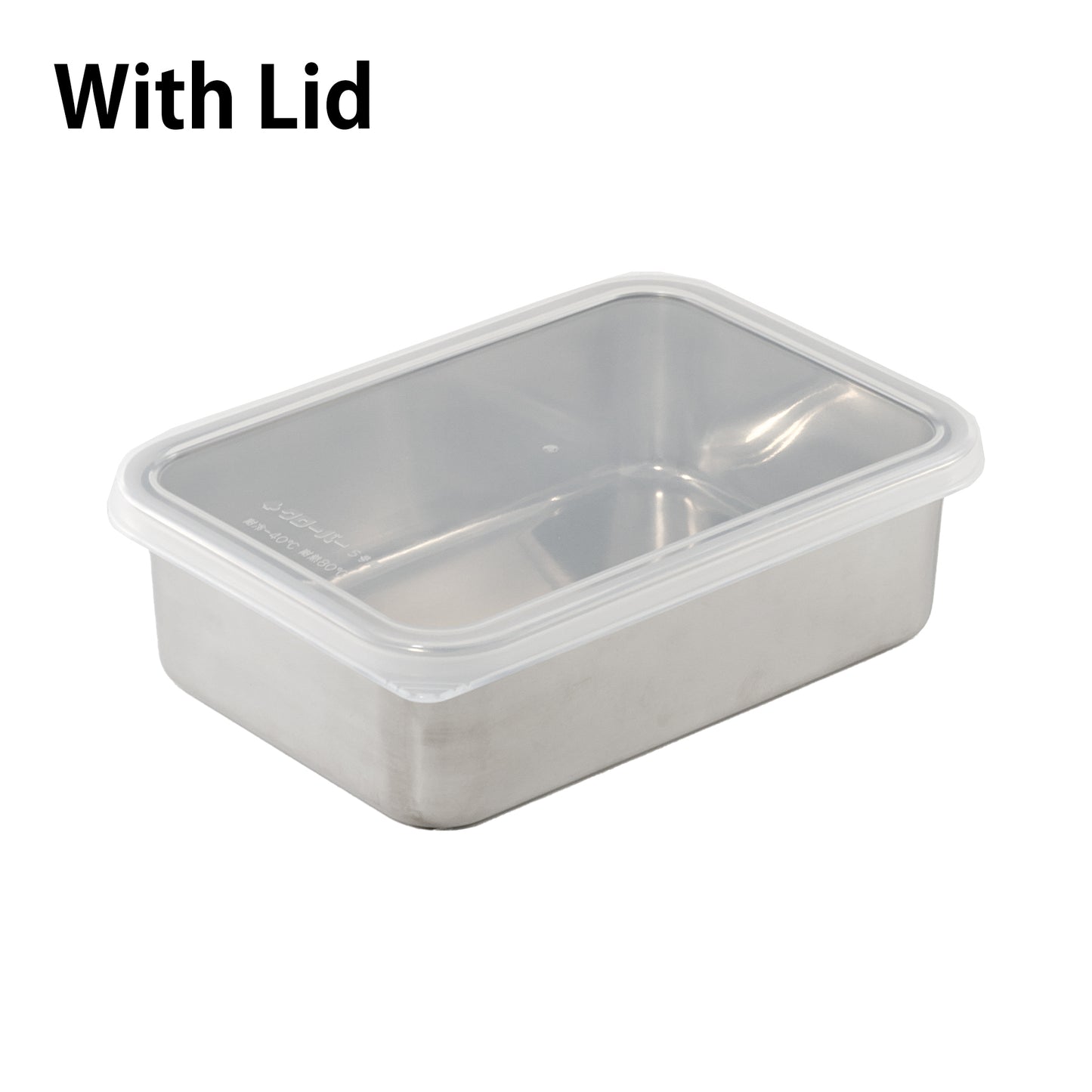 CLOVER Stainless steel container_No.0