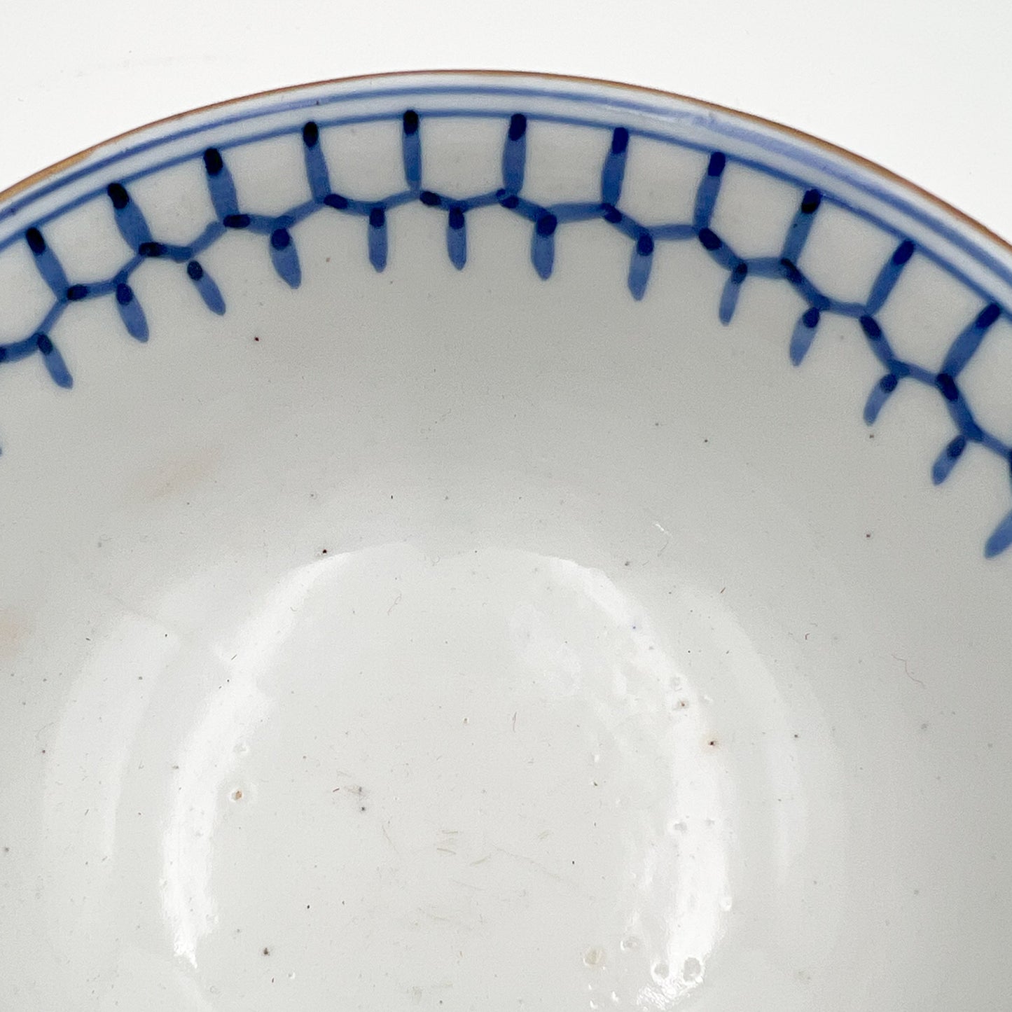 VINTAGE Lidded Bowl A