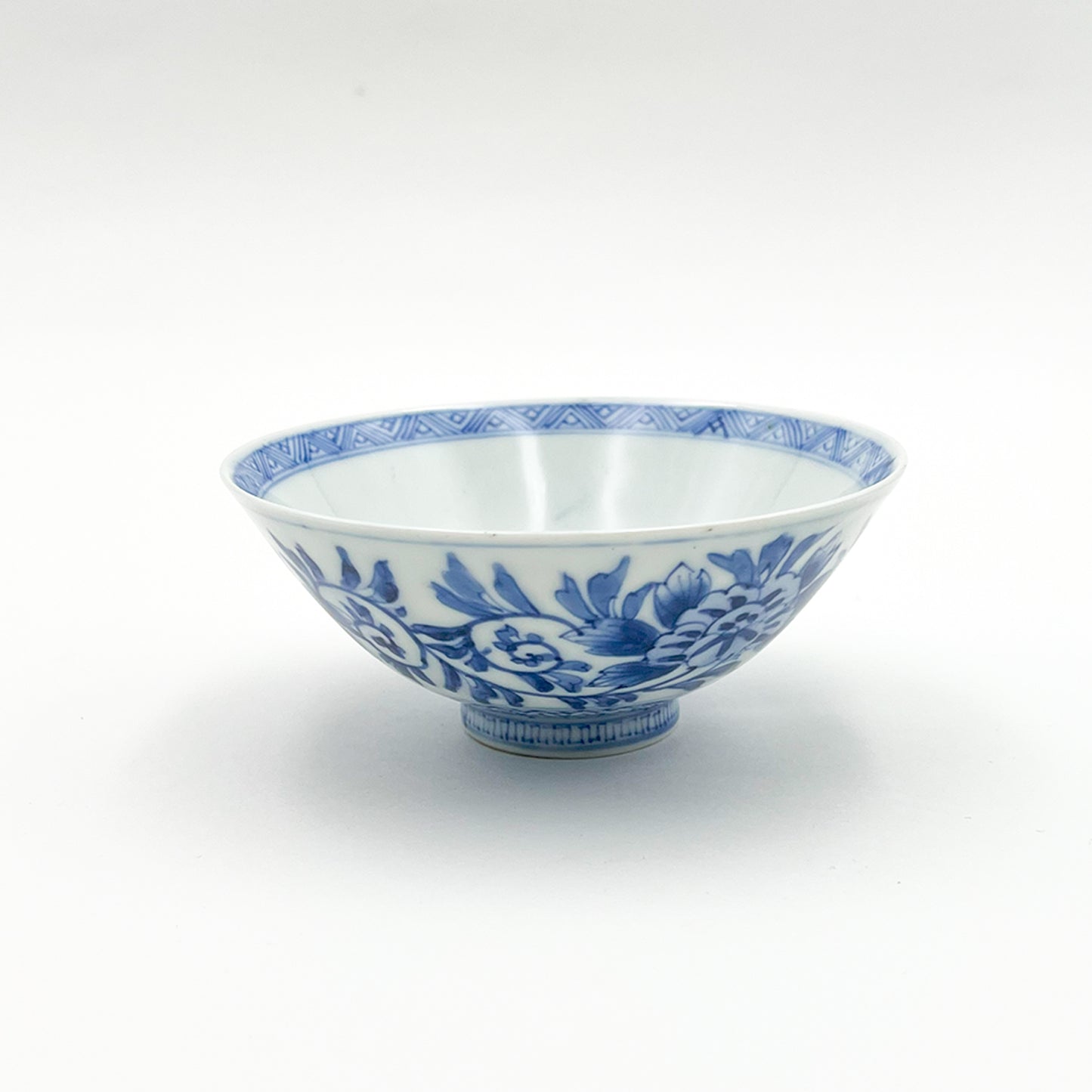 VINTAGE Lidded Bowl C