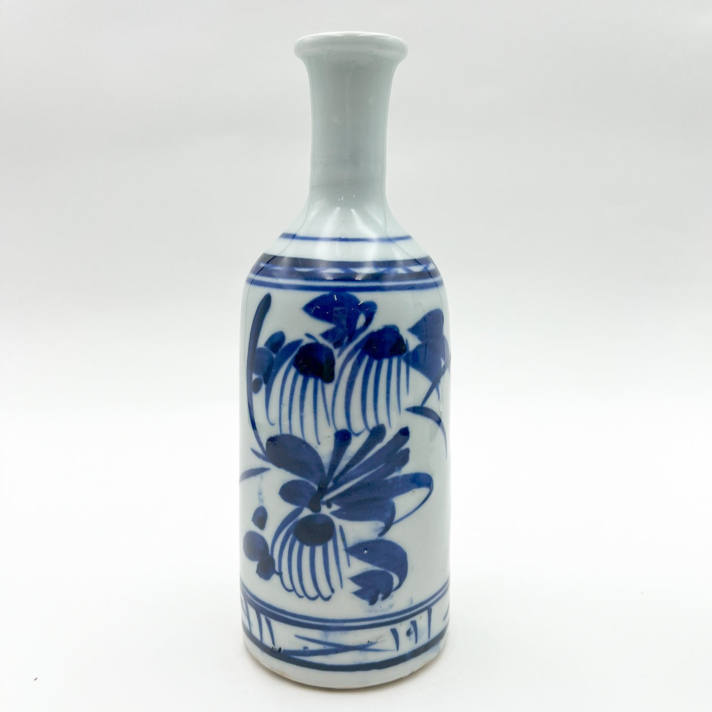 VINTAGE Sake Bottle D