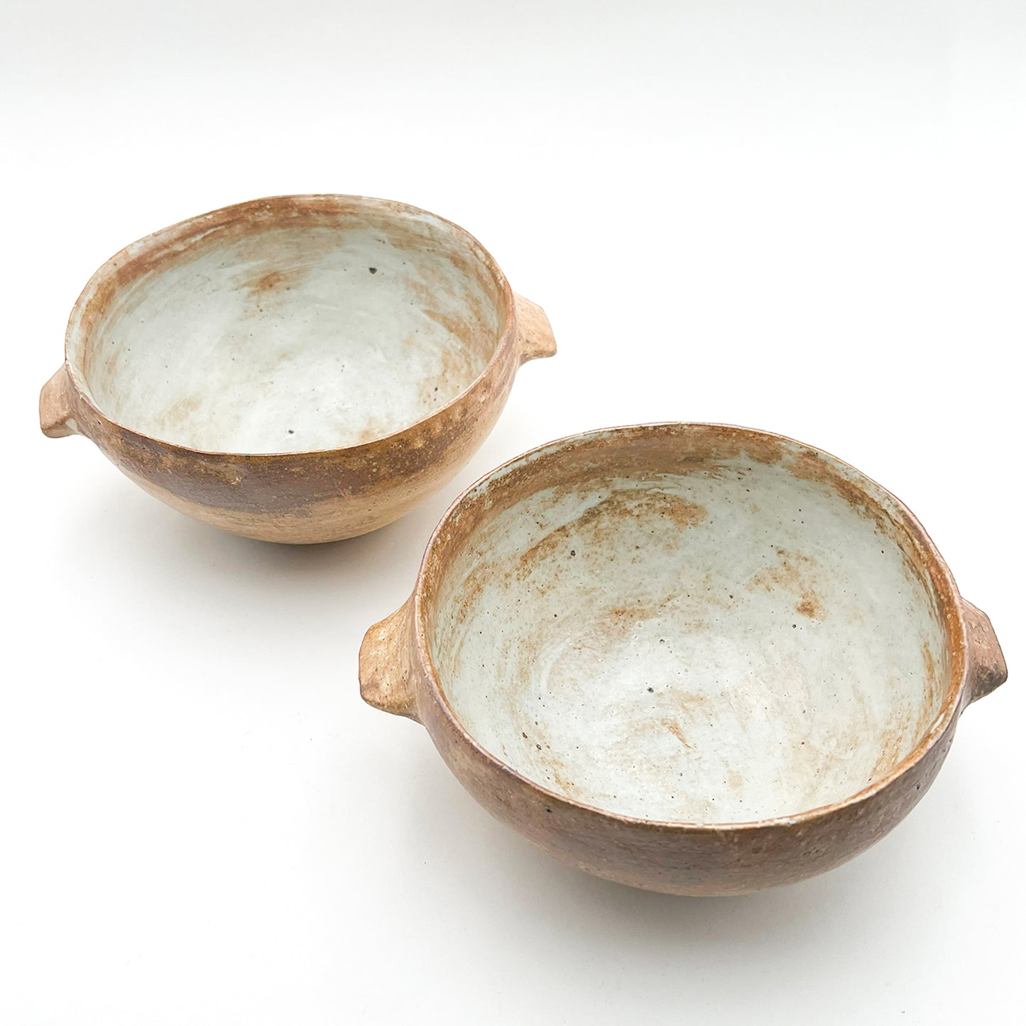 Handled Bowl L Toshihisa Ishihara