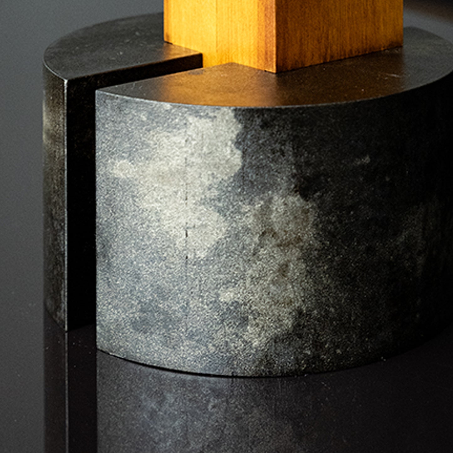 Kumiki SET VASE Kimiku URUSHI