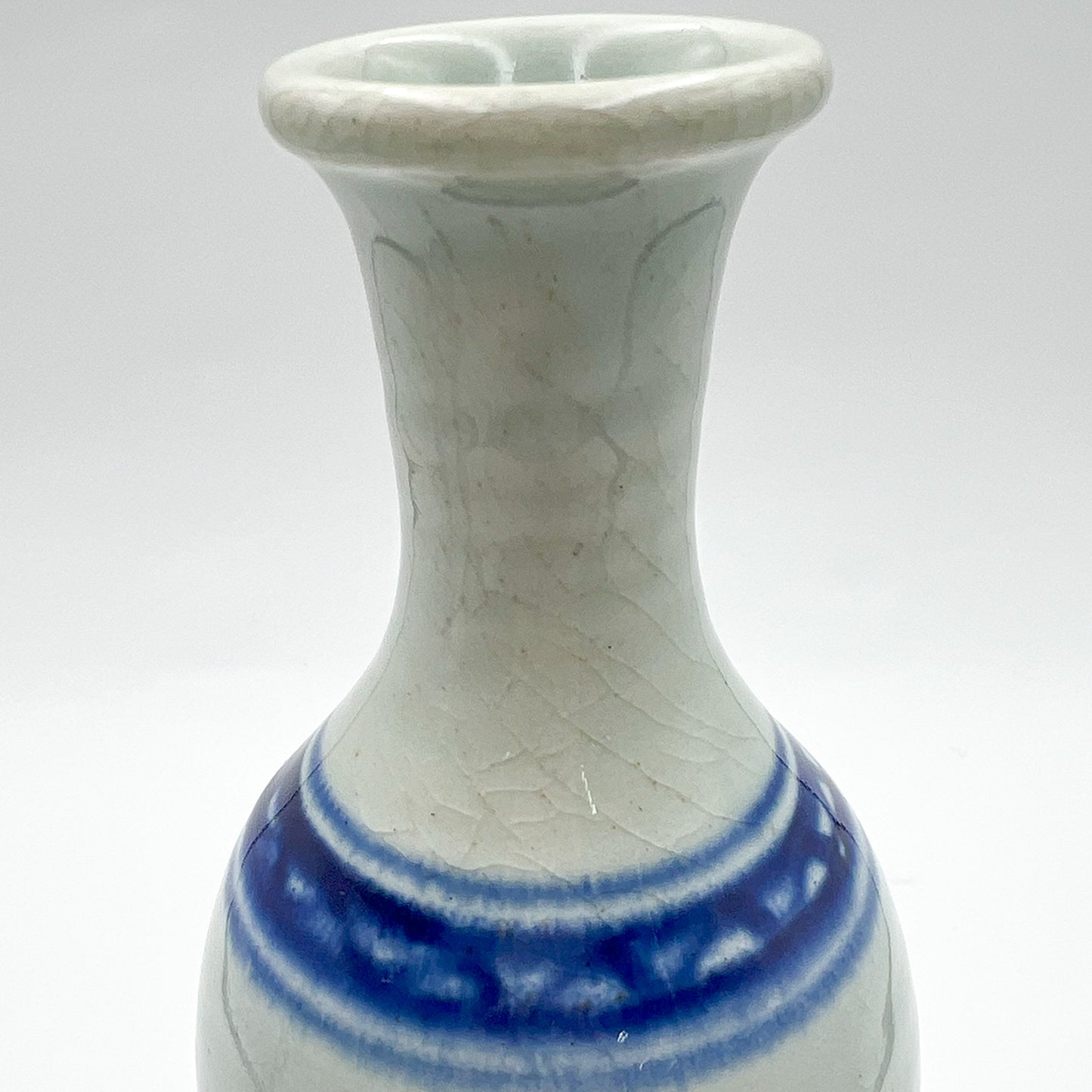 VINTAGE Sake Bottle D