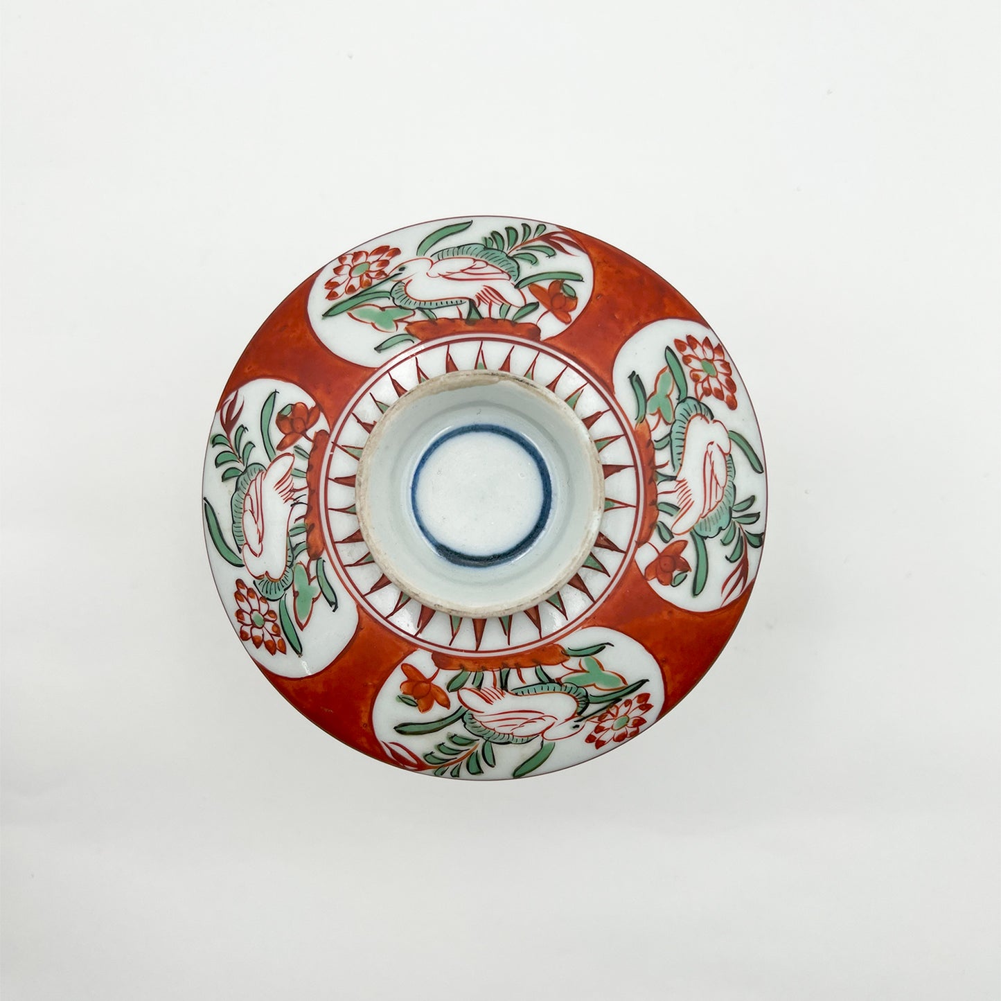 VINTAGE Lidded Bowl B