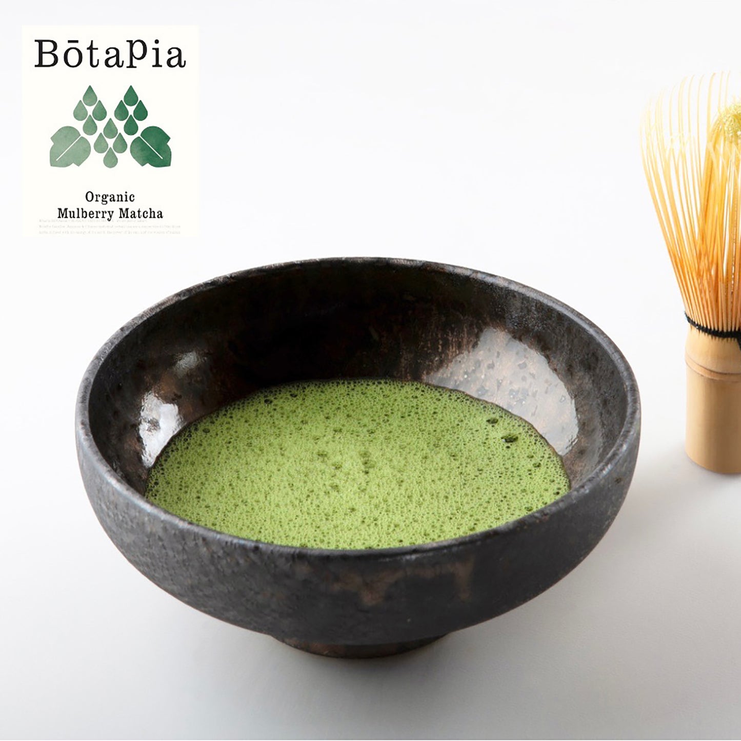Organic Mulberry Matcha (Green)
