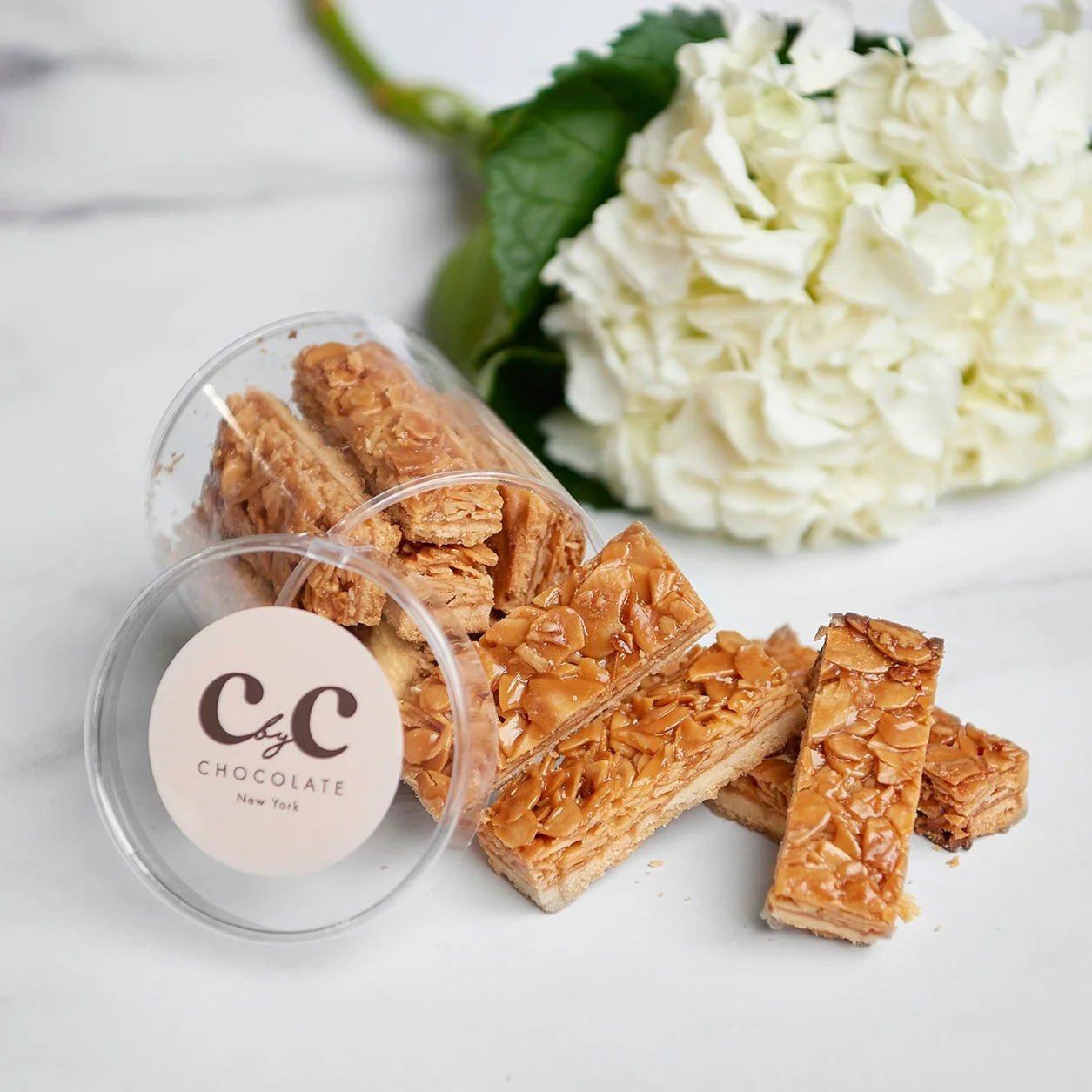 Almond Florentine 9pc