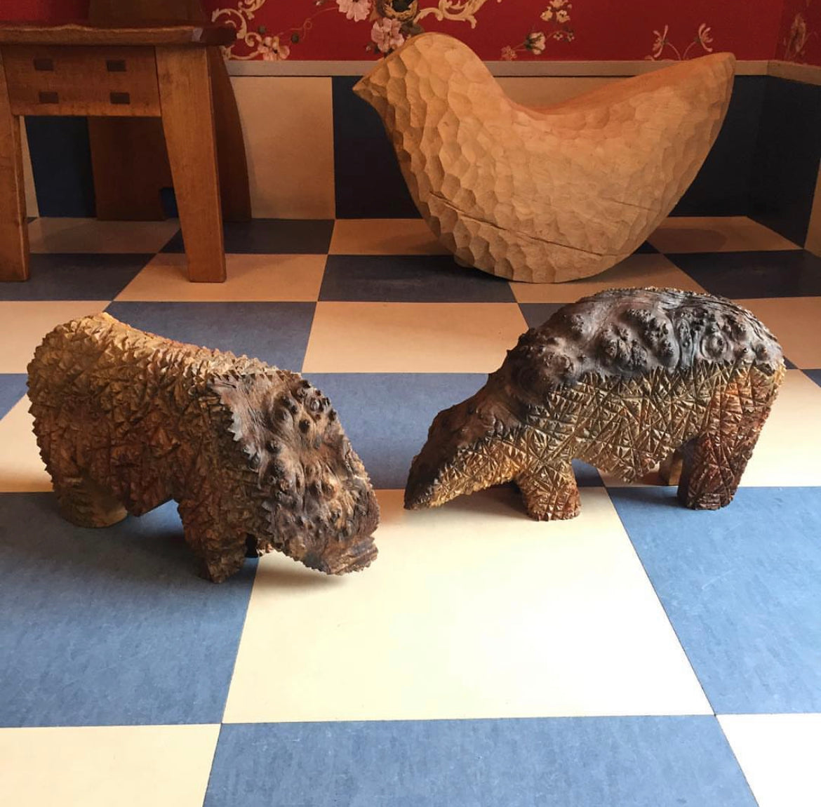 Object YOTSUASHI 1 Akihiro Woodworks