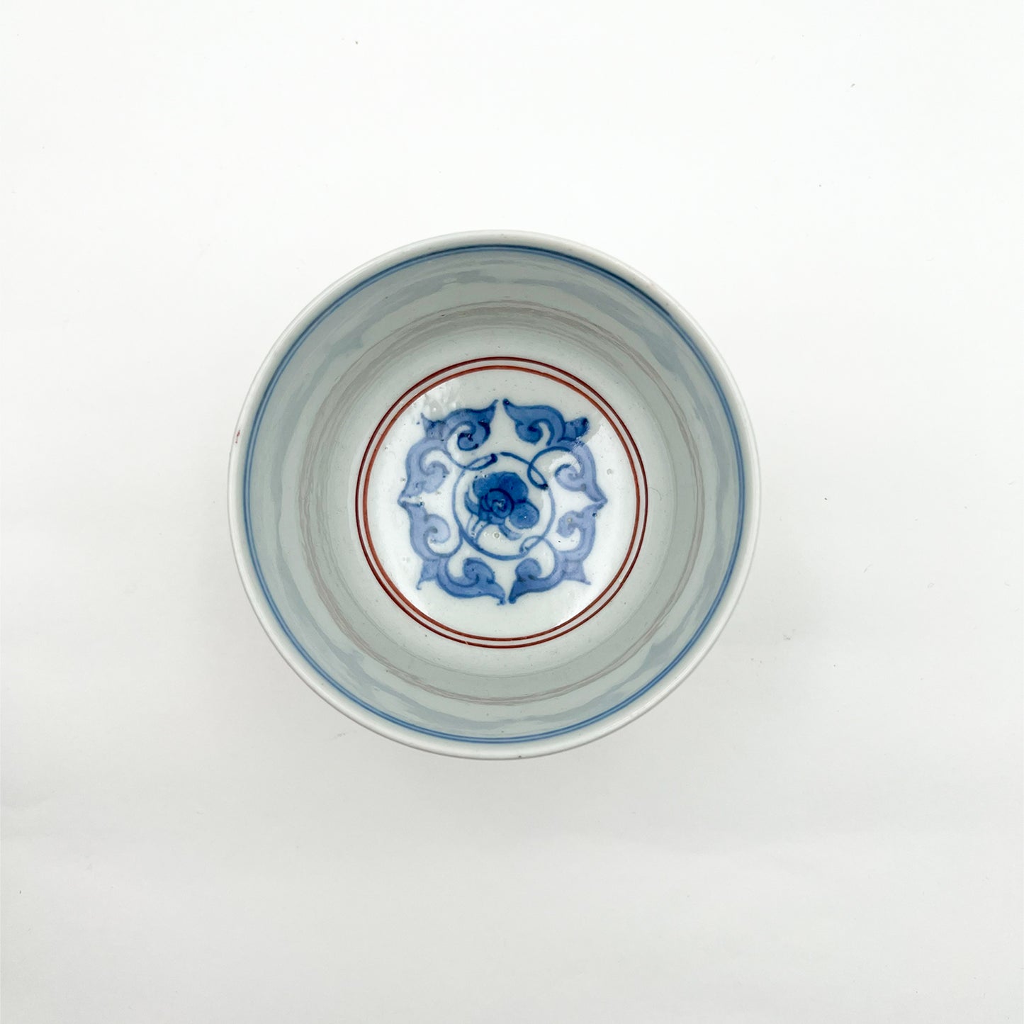 VINTAGE Lidded Bowl B