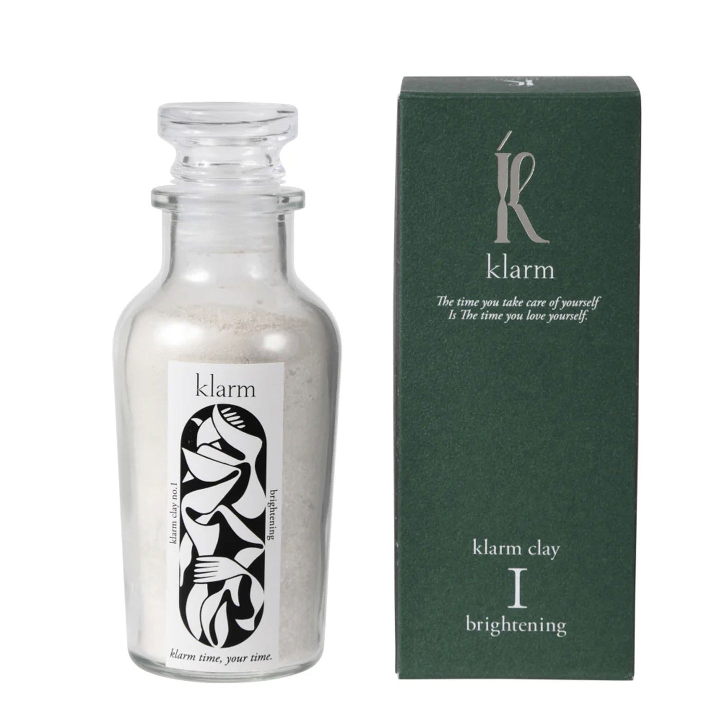 Clay face pack No.1 brightening 80g