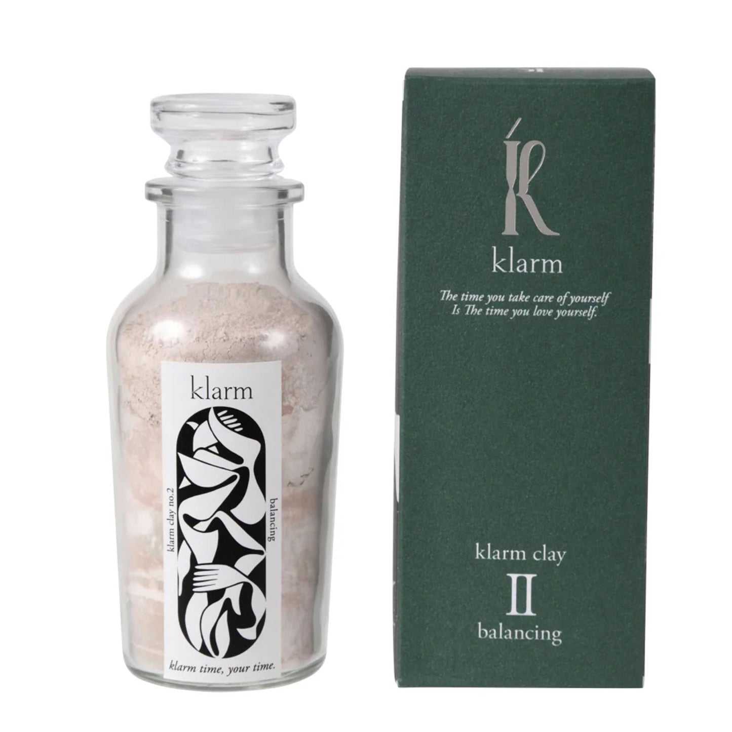 Clay face pack No.2 balancing 80g