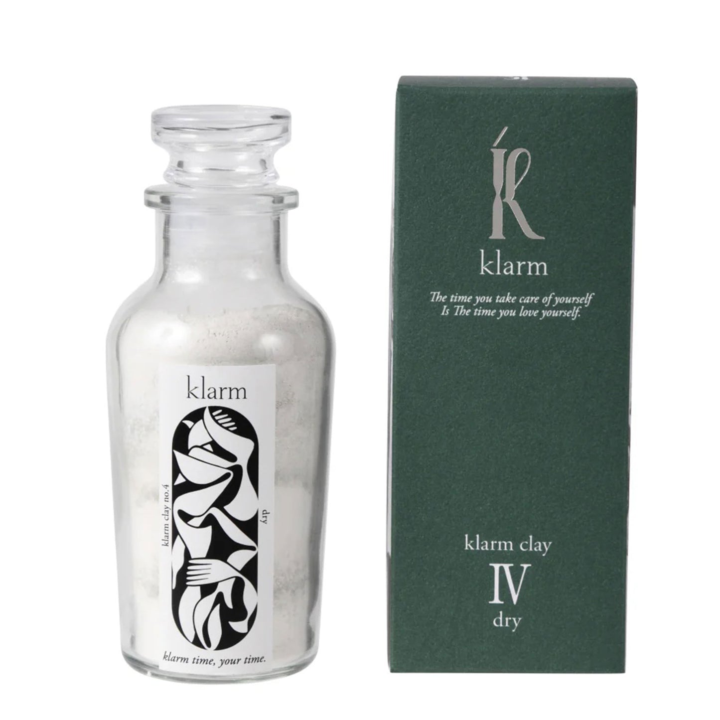 Clay face pack No.4 dry 80g