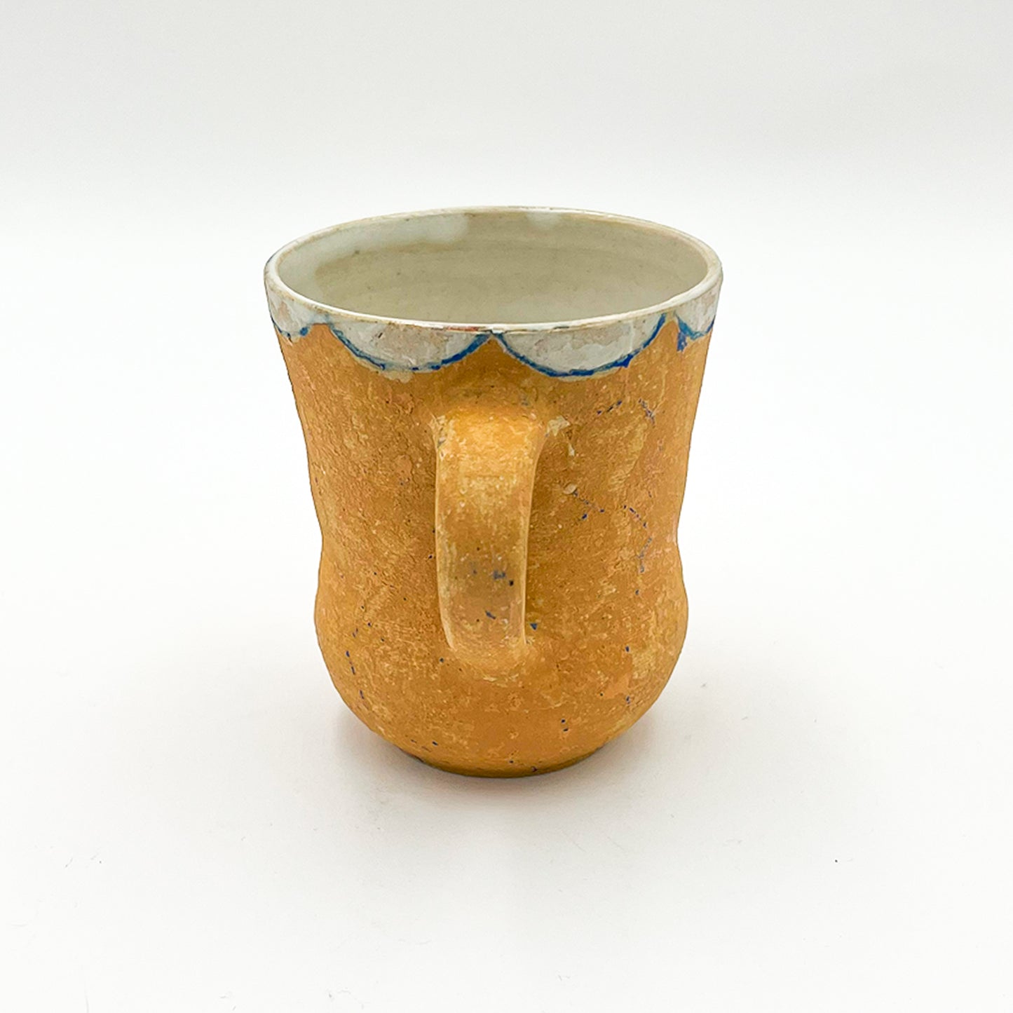 Mug Cup Frill Orange Katsunori Yaoita 10