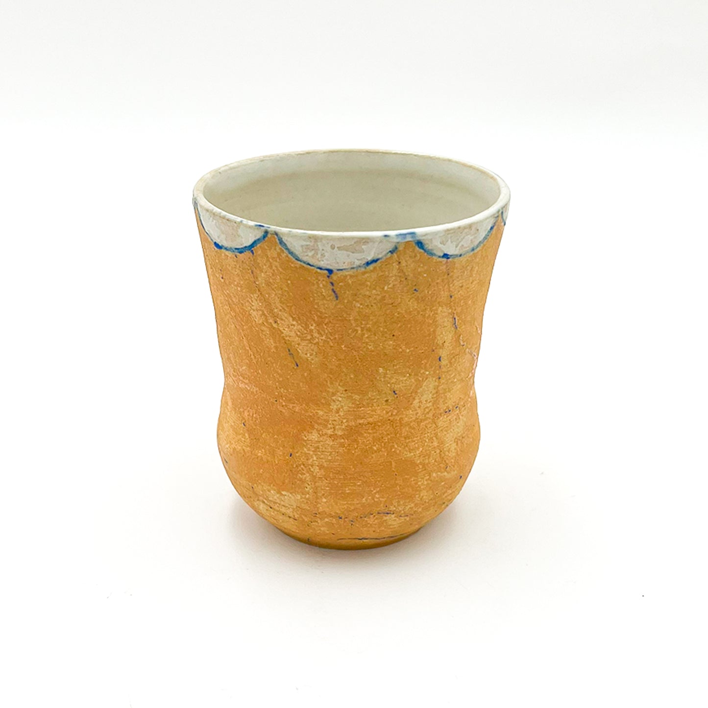 Mug Cup Frill Orange Katsunori Yaoita 10