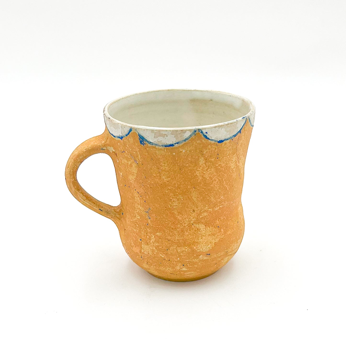 Mug Cup Frill Orange Katsunori Yaoita 10