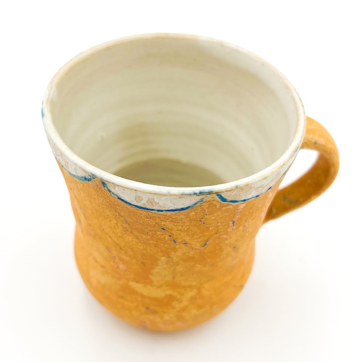 Mug Cup Frill Orange Katsunori Yaoita 10