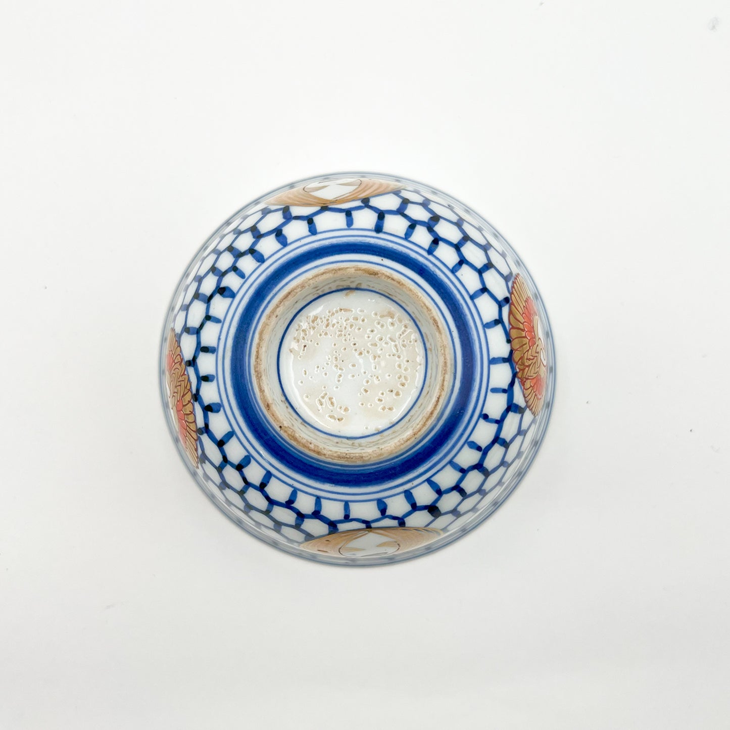 VINTAGE Lidded Bowl A