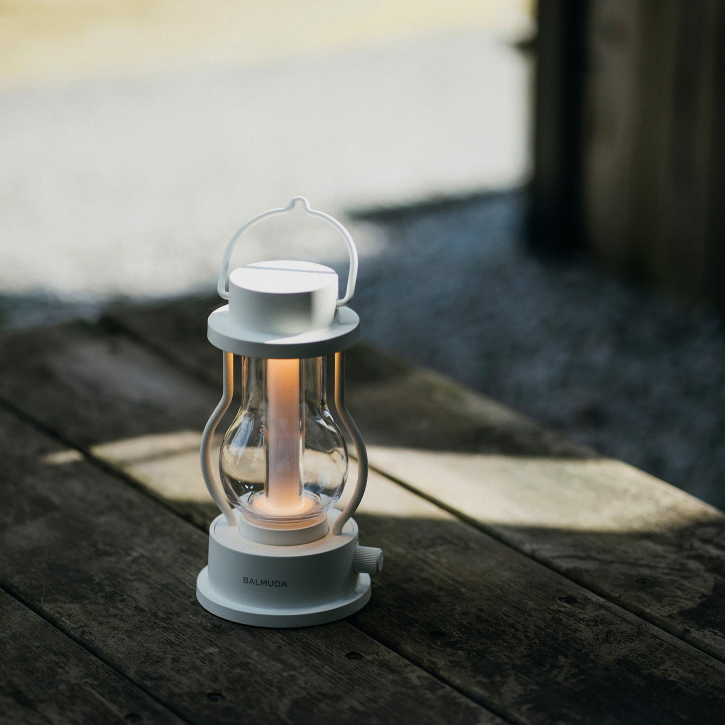 BALMUDA The Lantern WHITE