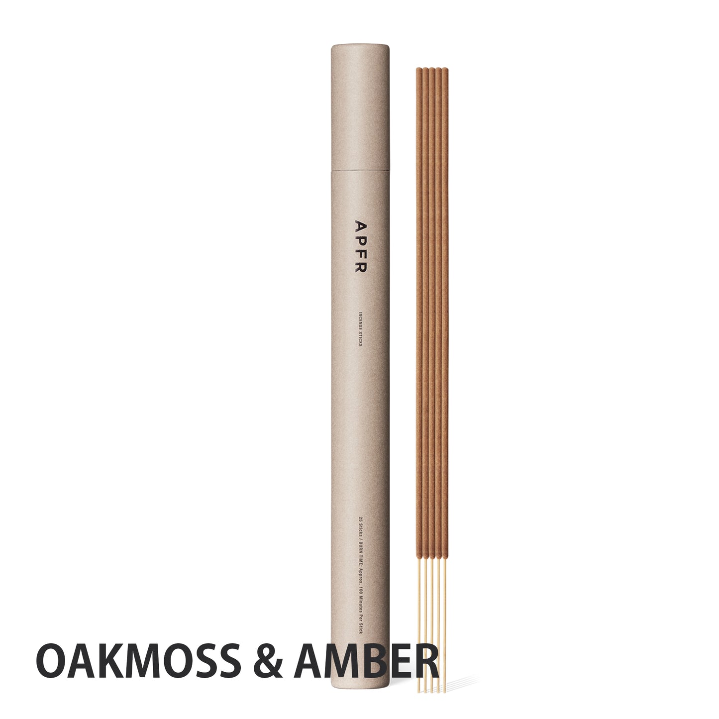 APFR Bamboo incense stick -OAKMOSS&AMBER-