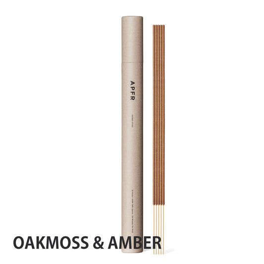 APFR Bamboo incense stick -OAKMOSS&AMBER-
