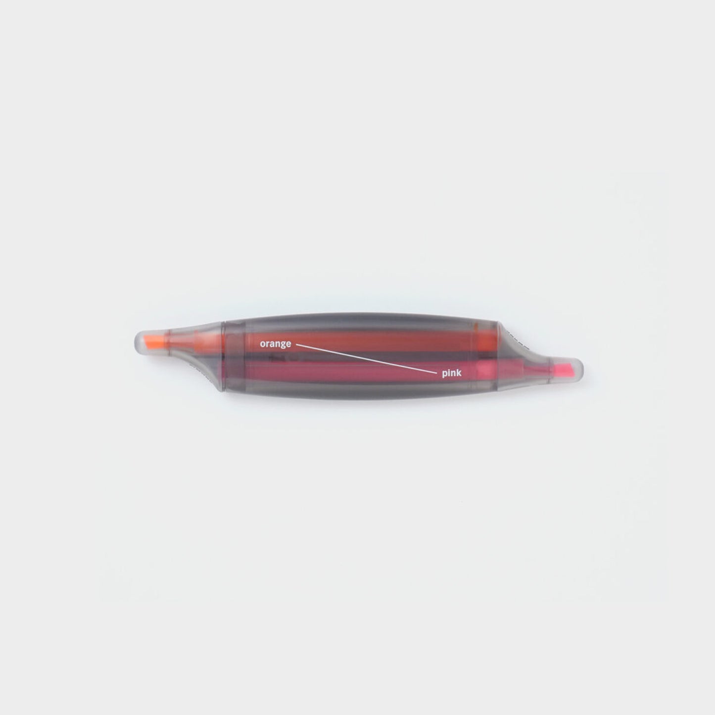 Parallel Highlighter_Orange-Pink