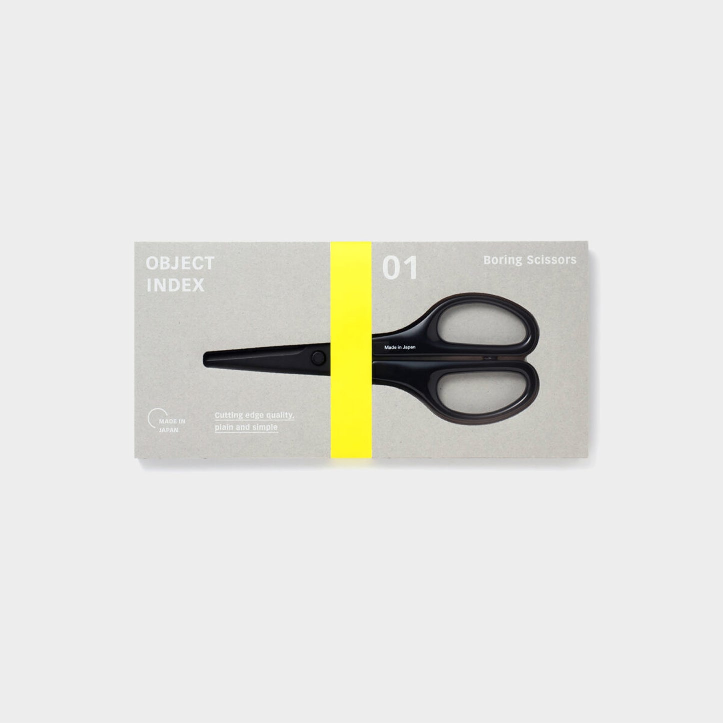 Boring Scissors_Silver