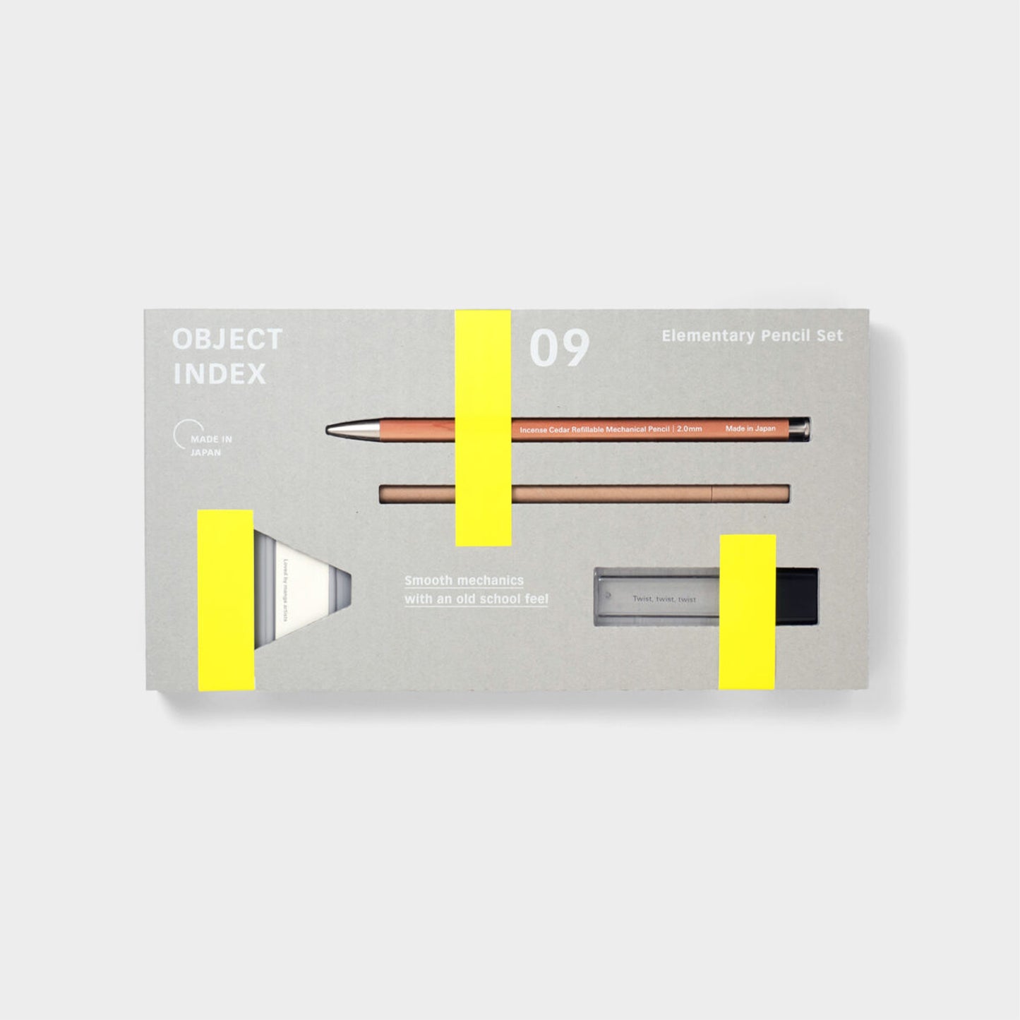 Elementary Pencil Set_White