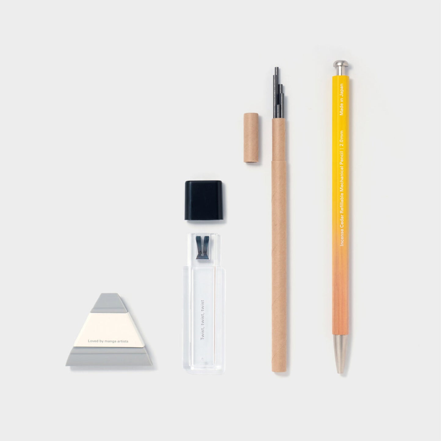 Elementary Pencil Set_Yellow