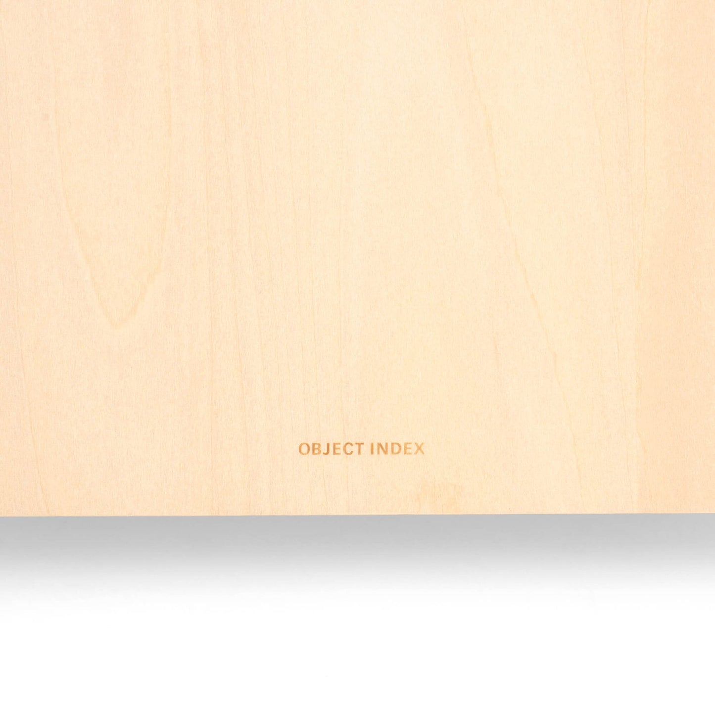 Wooden Clipboard_Olive A5 Front