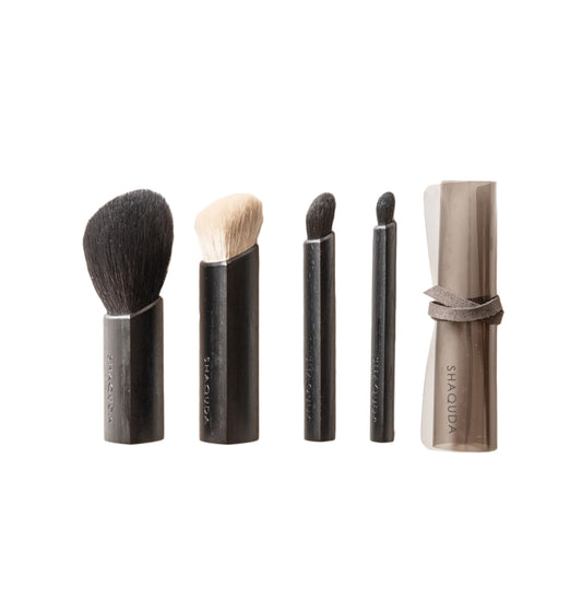 MISUMI 4 Brushes & Brush wrap
