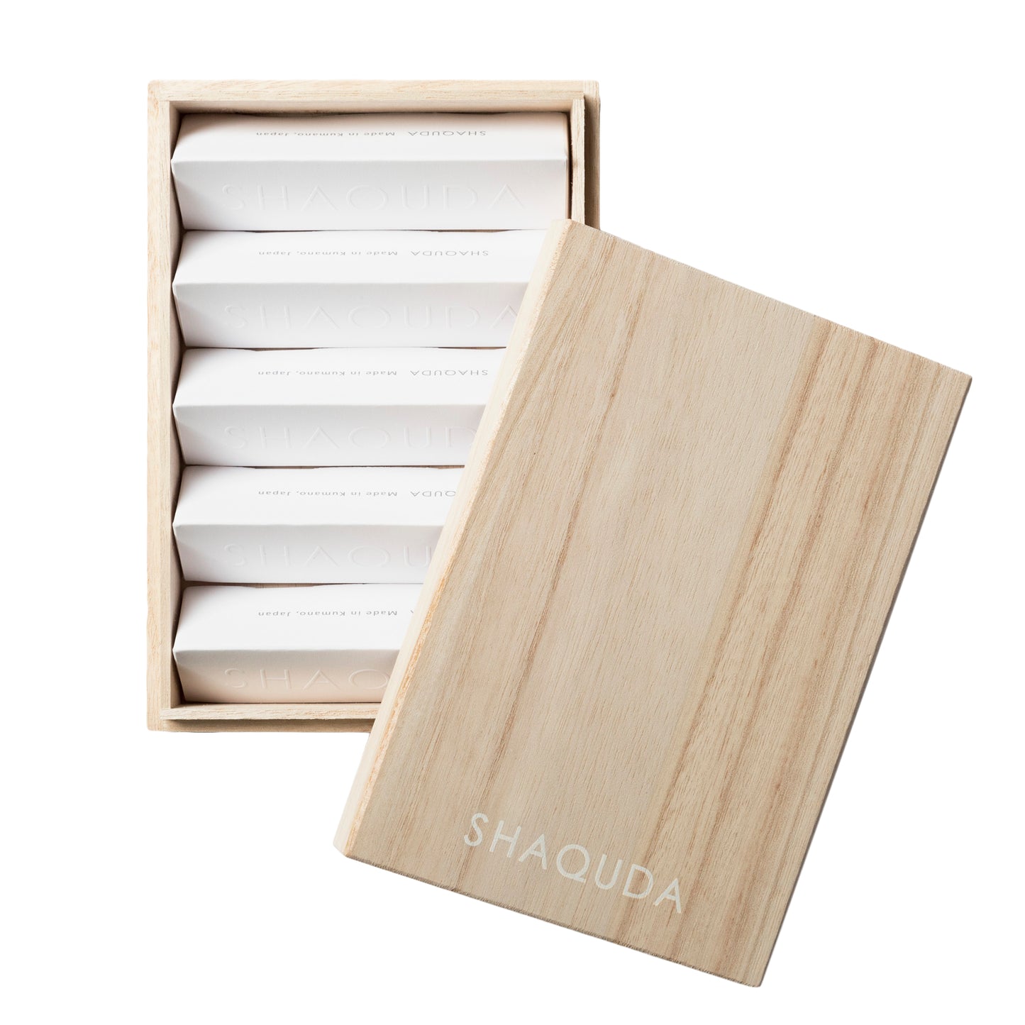 MISUMI 4 Brushes & Brush wrap