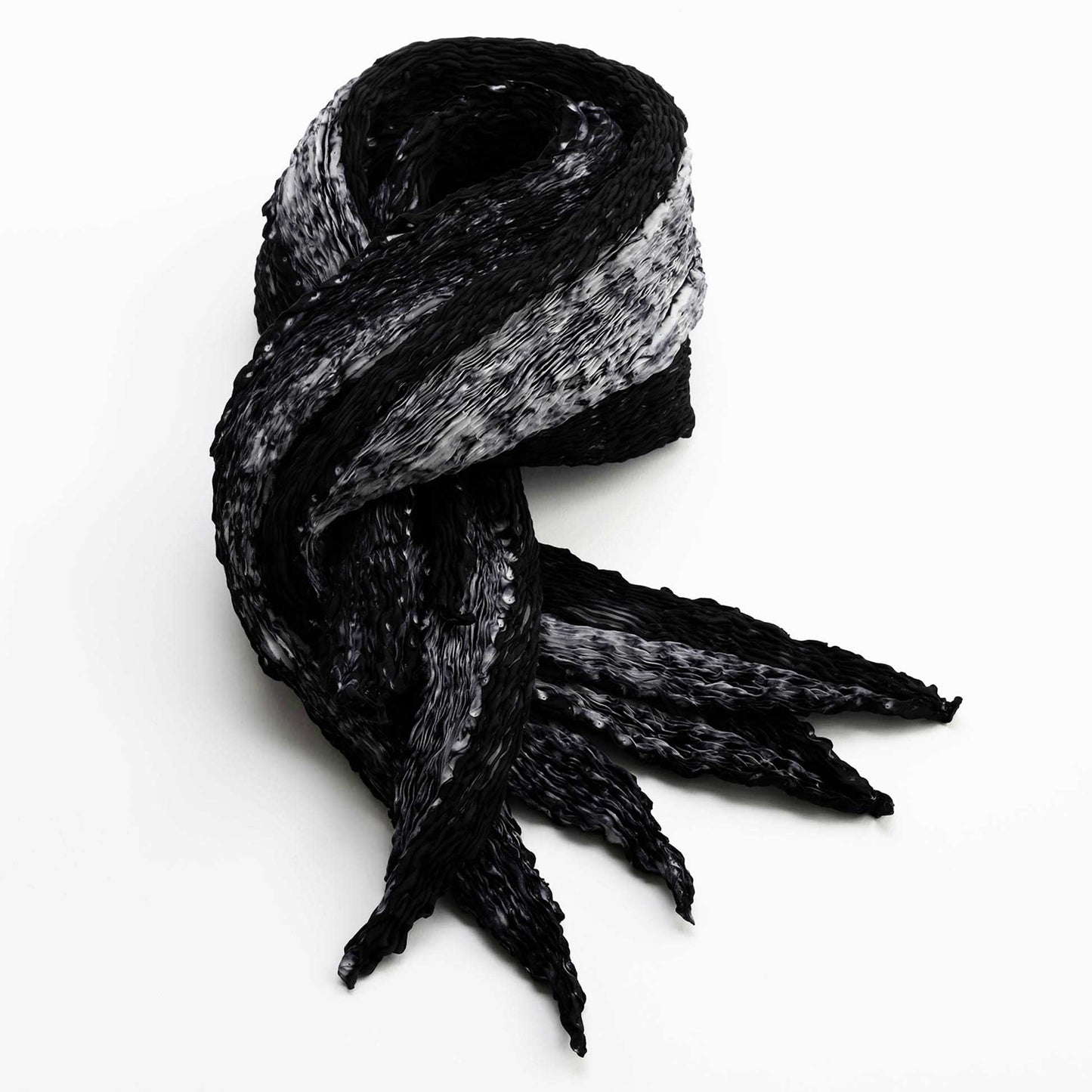 Shibori Shawl Nuishime BK