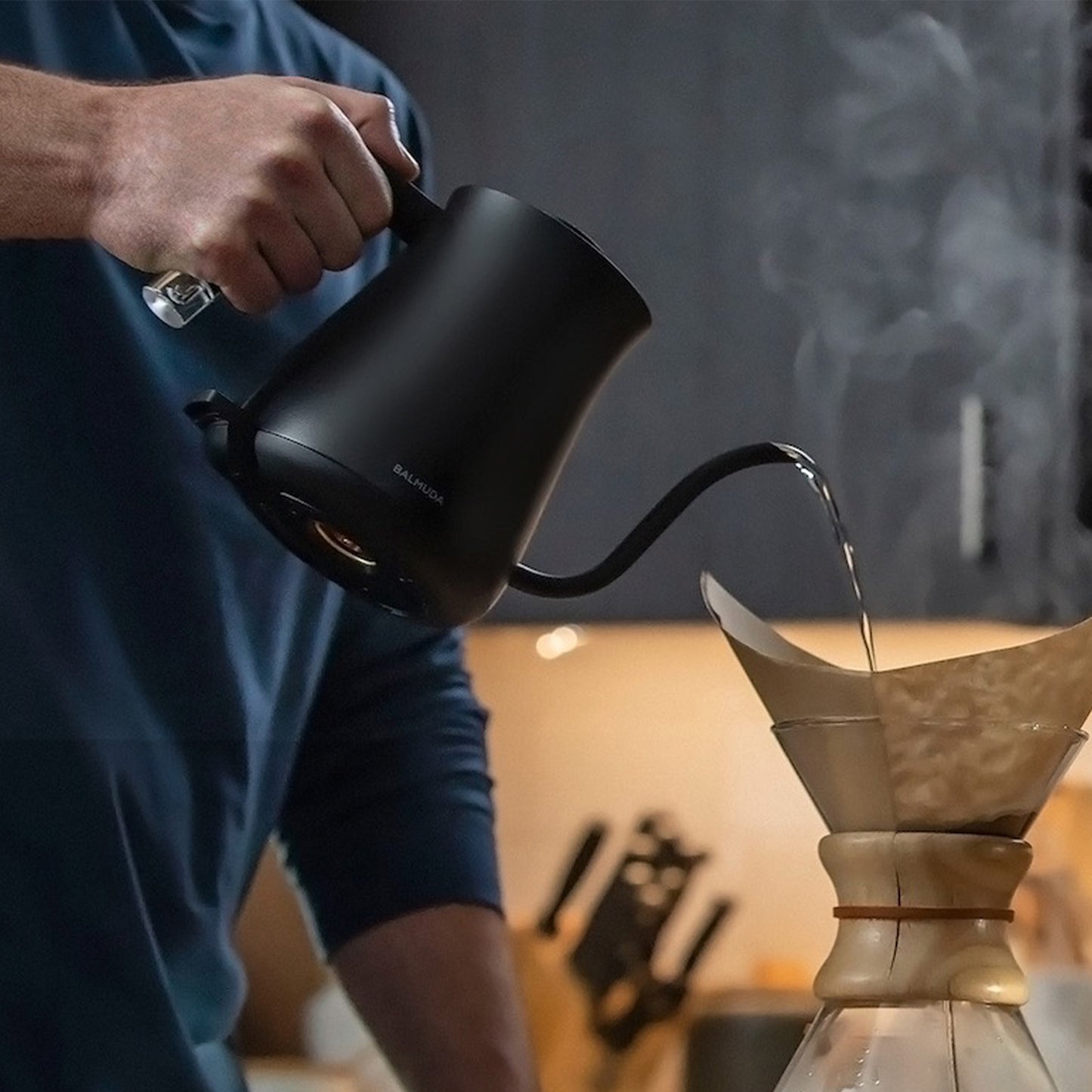 BALMUDA The Kettle BLACK