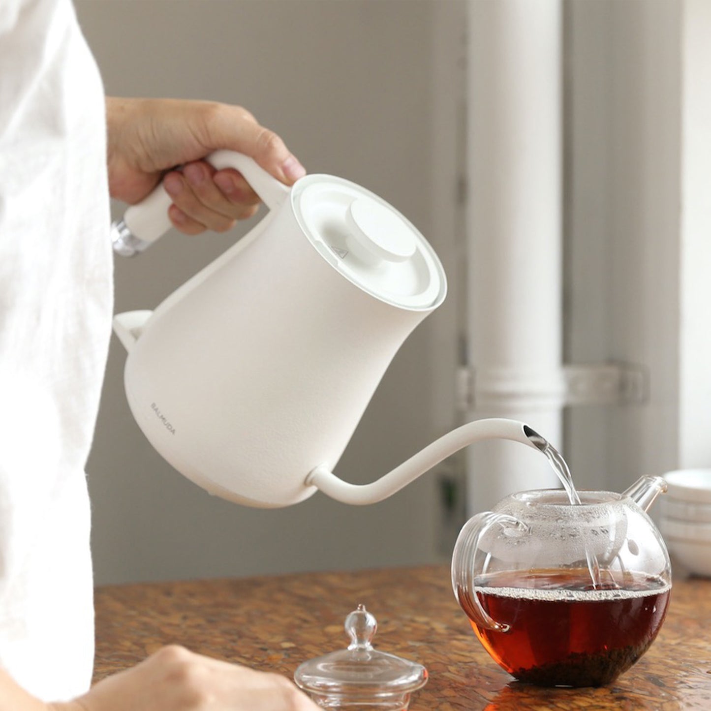 BALMUDA The Kettle WHITE