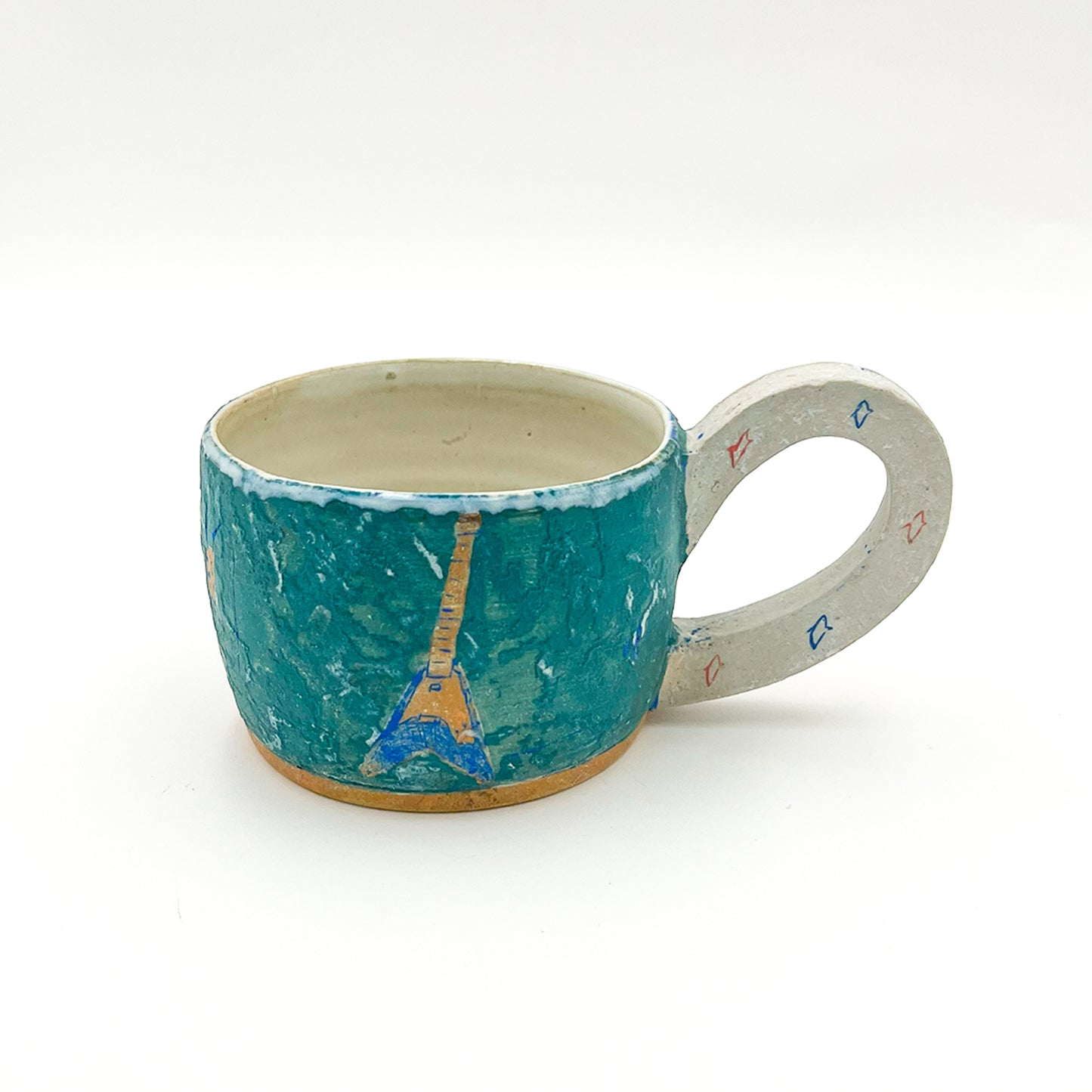 Mug Wide Green Katsunori Yaoita 5