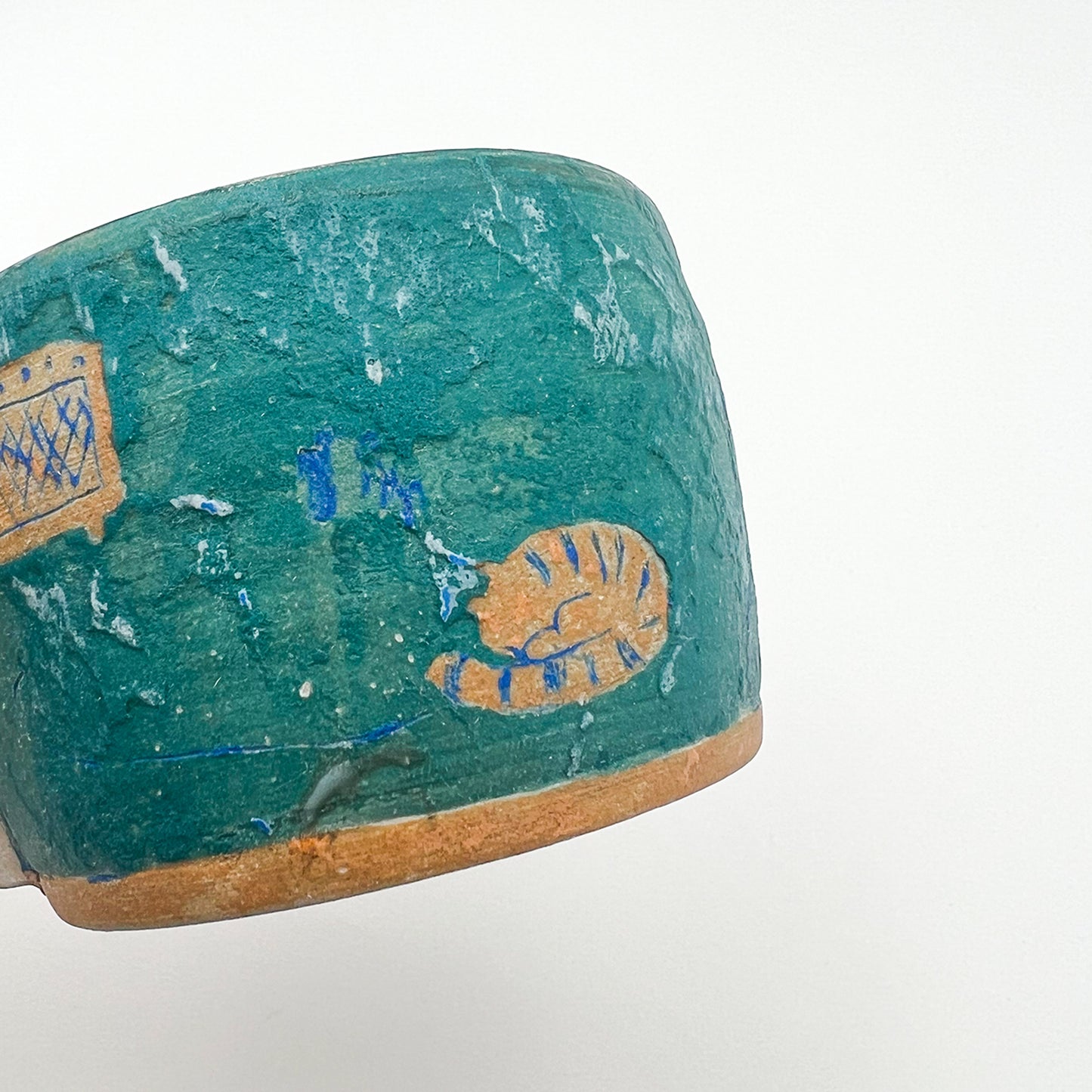 Mug Wide Green Katsunori Yaoita 5
