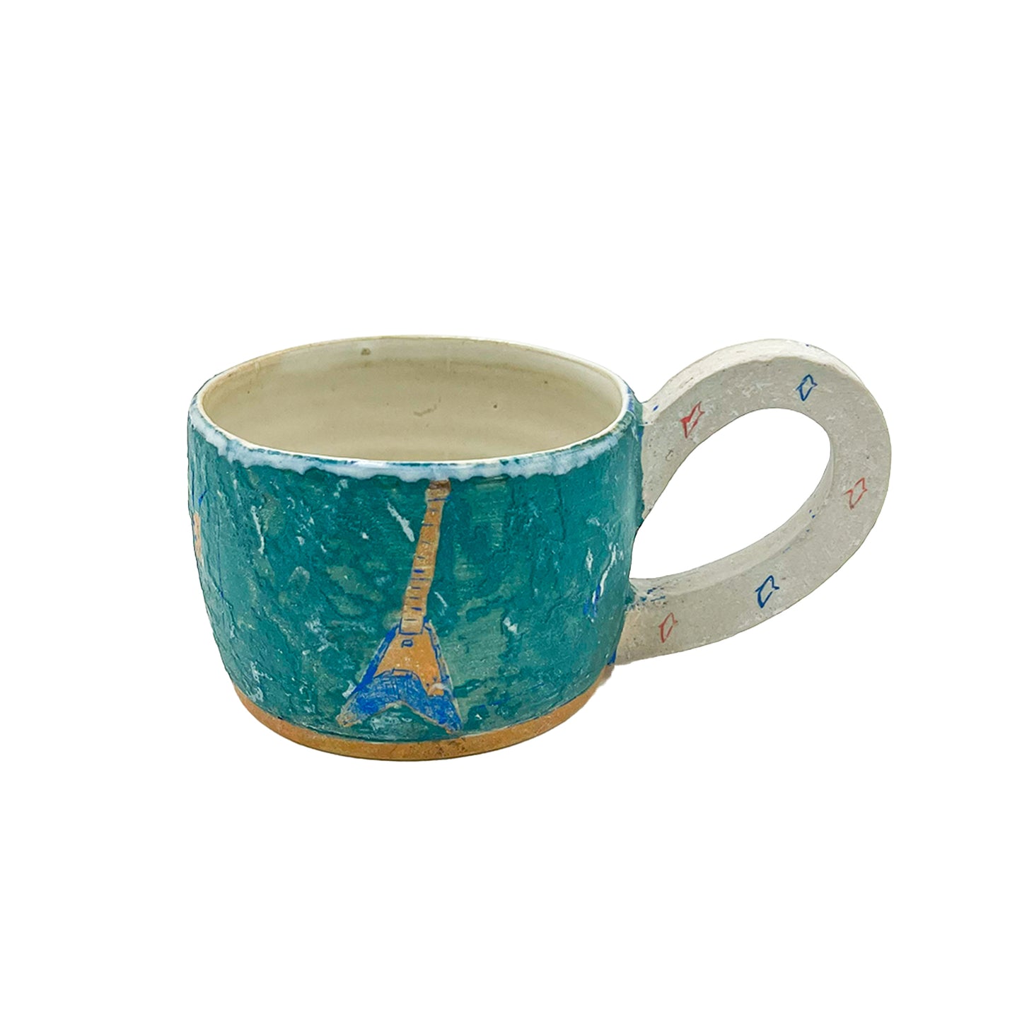 Mug Wide Green Katsunori Yaoita 5