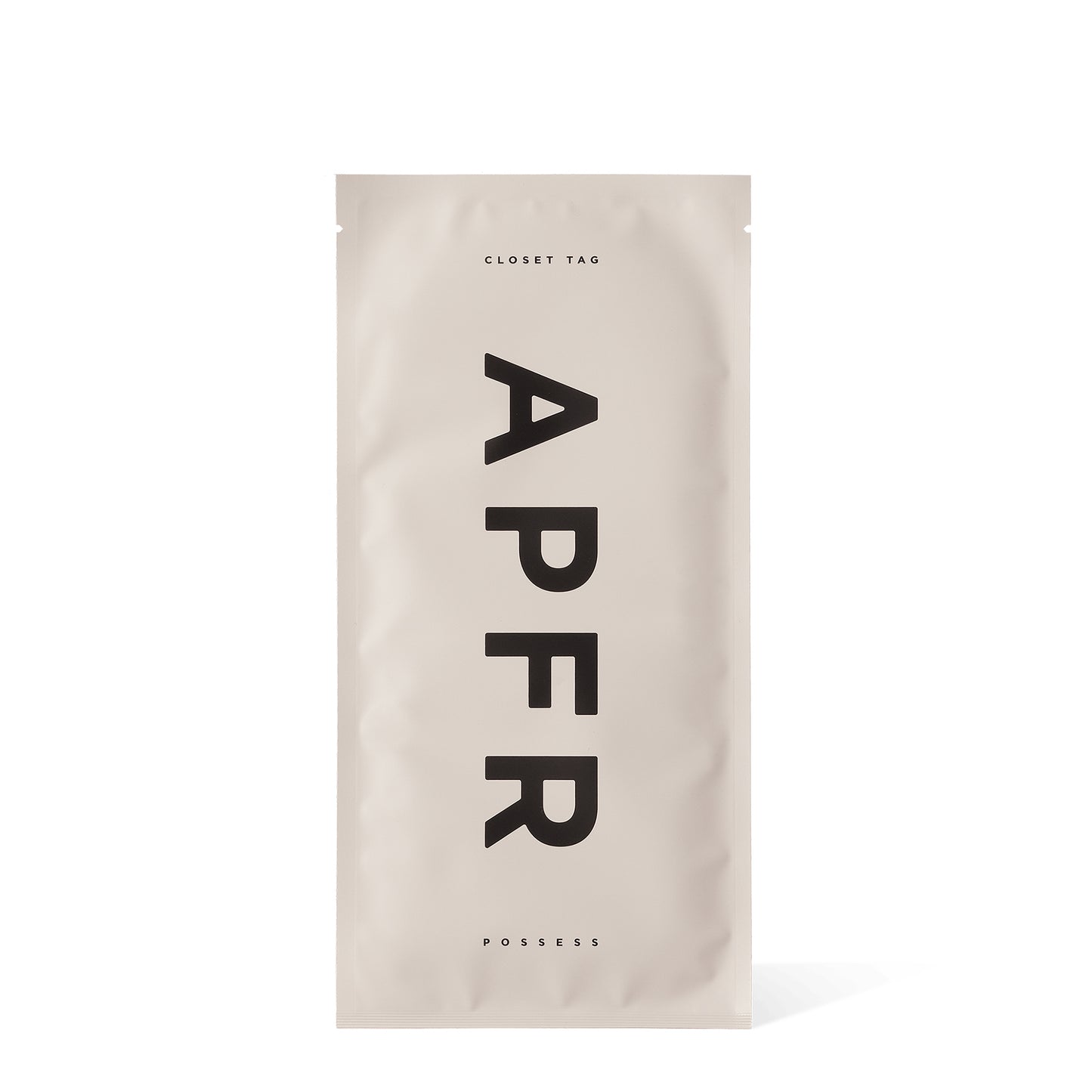 APFR Closet Tag-POSSESS-