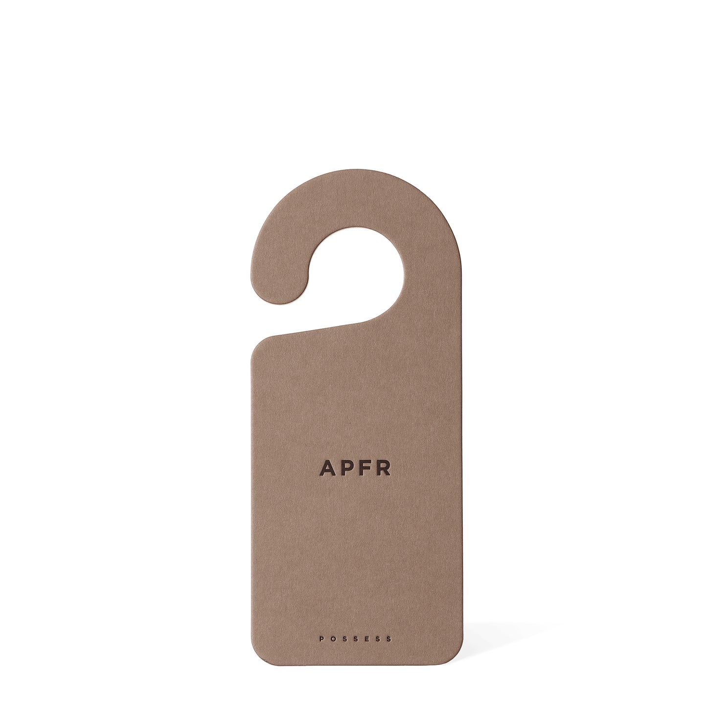 APFR Closet Tag-POSSESS-