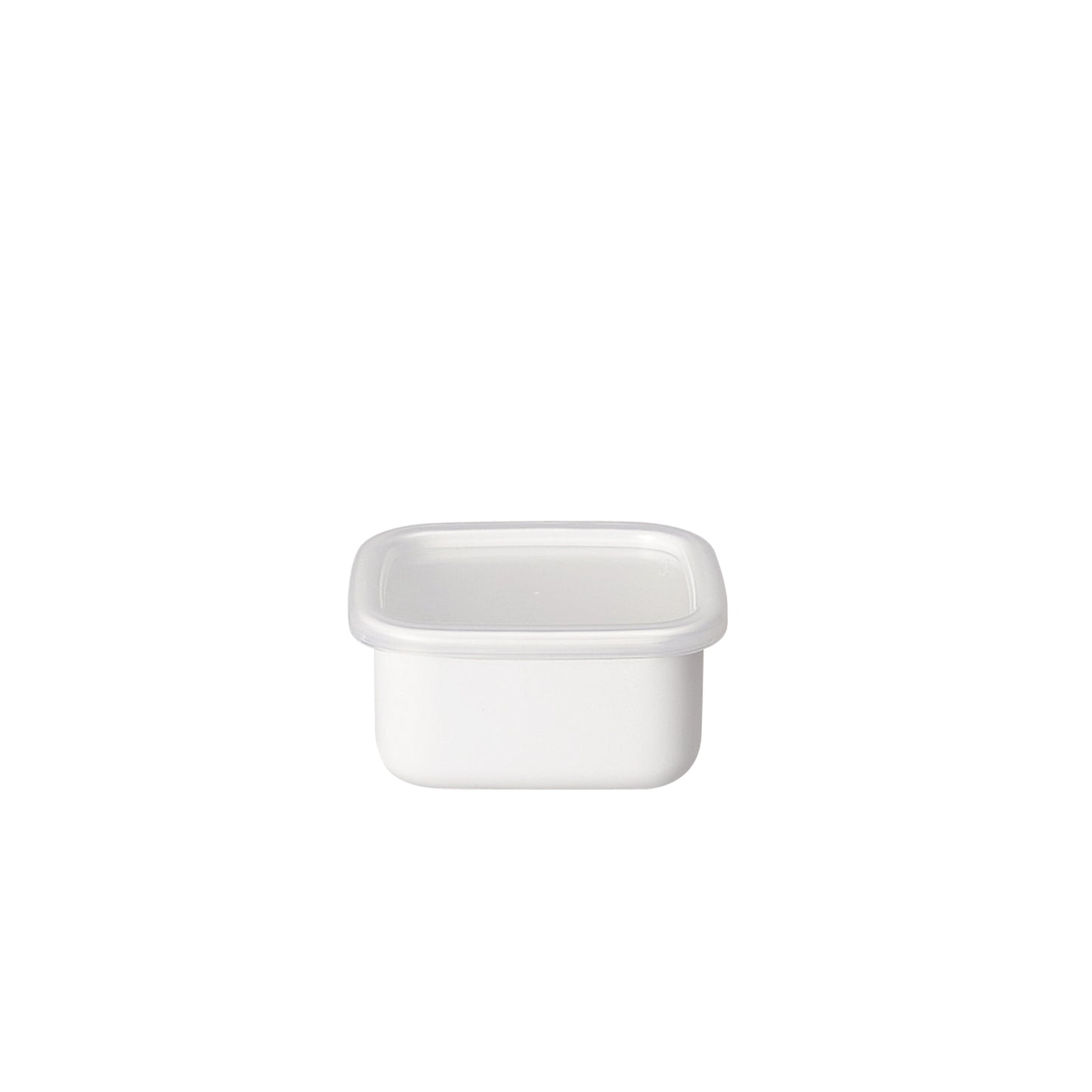 White Square S with Lid
