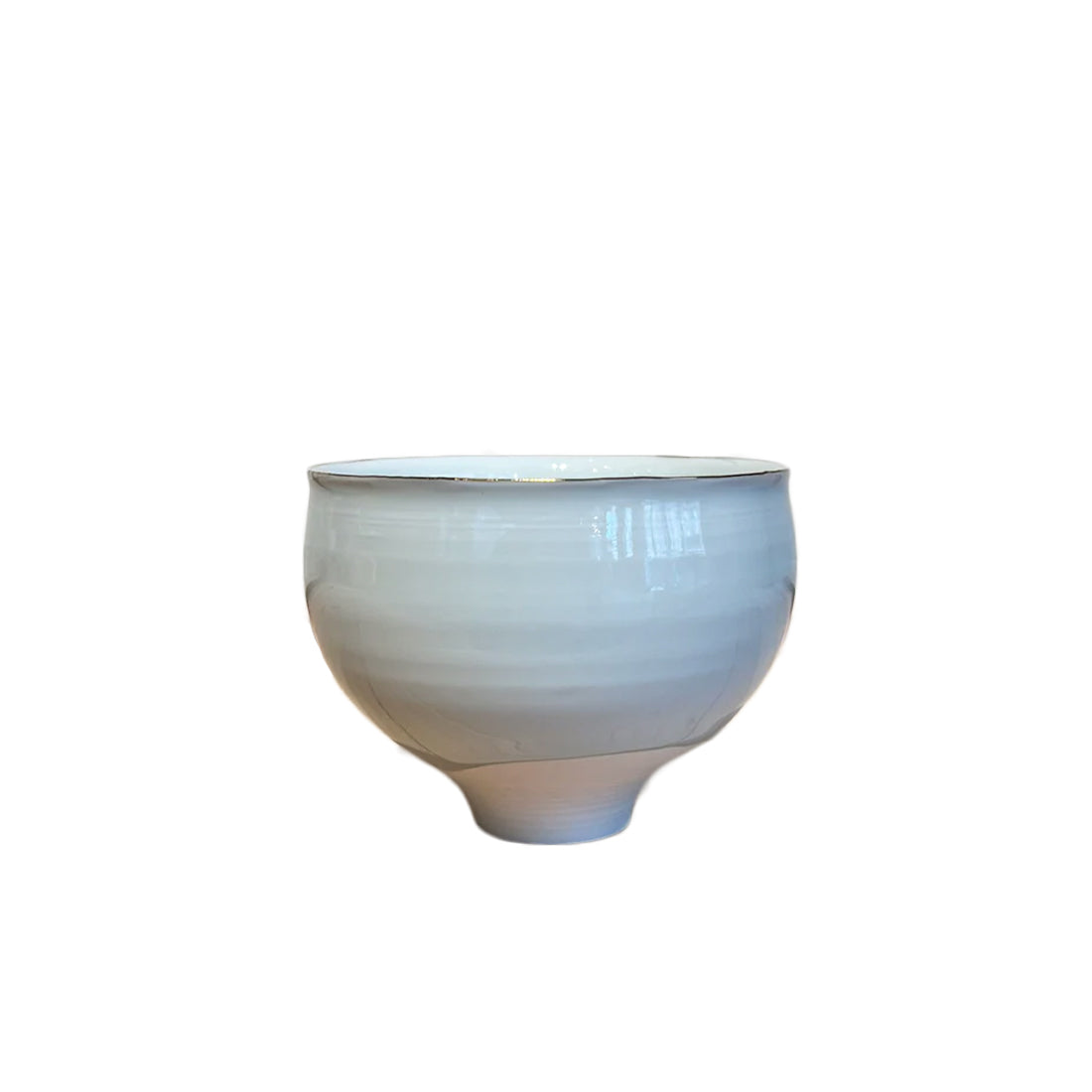 White & Gold Bowl (small)