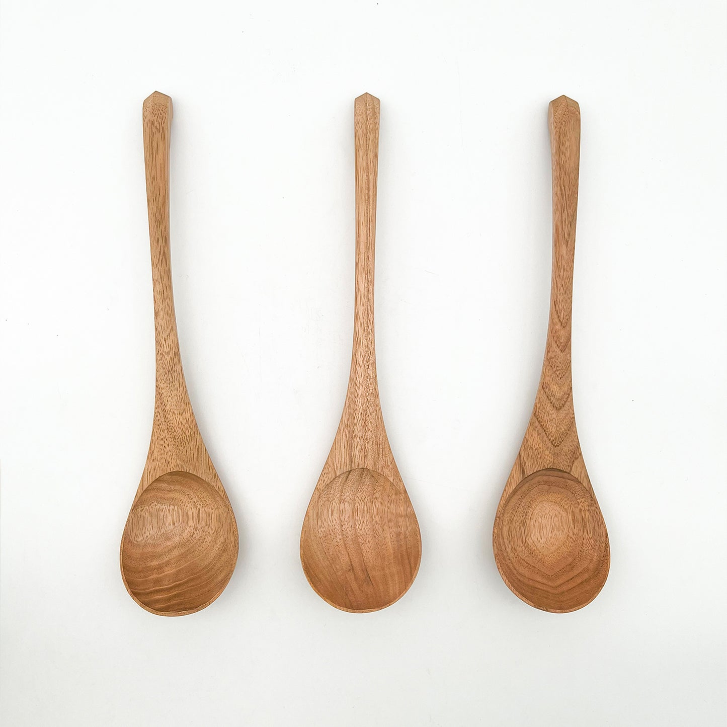 Wood ladle S