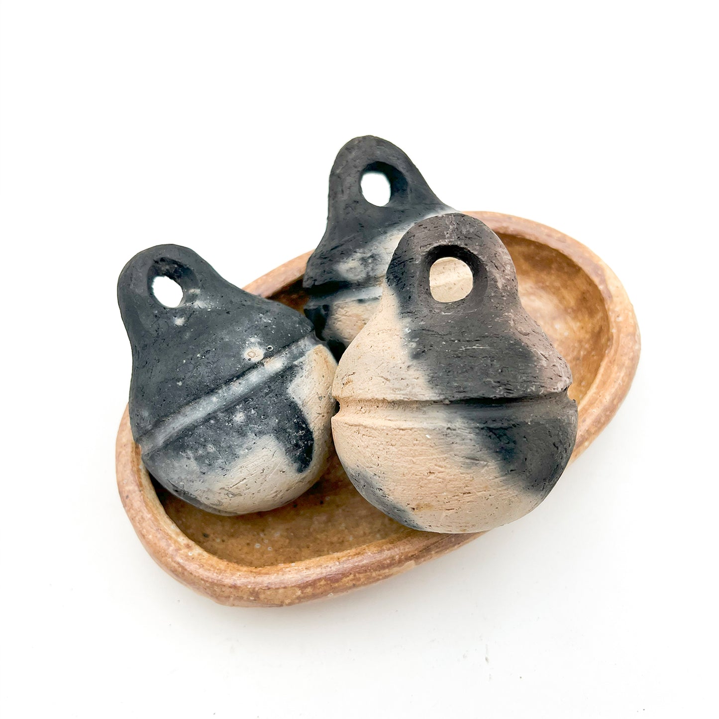 Object Smoke-fired Bell Toshihisa Ishihara