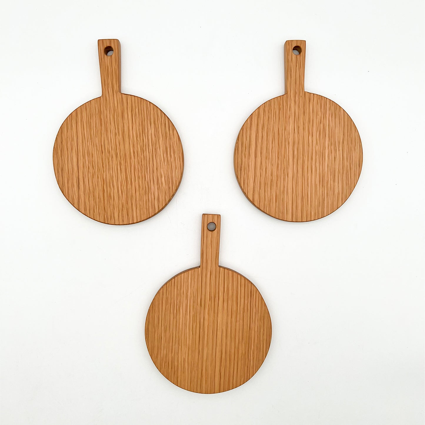 Wood Coaster OAK 130Φ