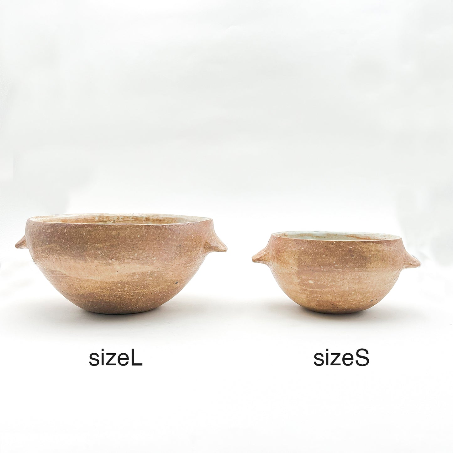 Handled Bowl L Toshihisa Ishihara