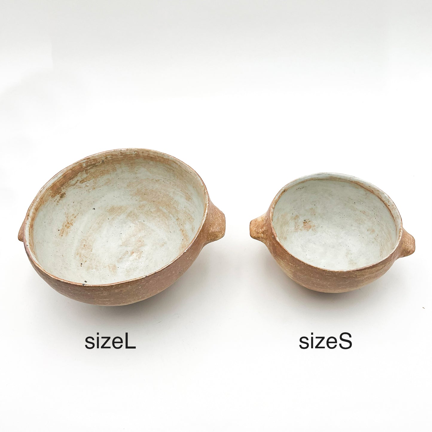 Handled Bowl L Toshihisa Ishihara