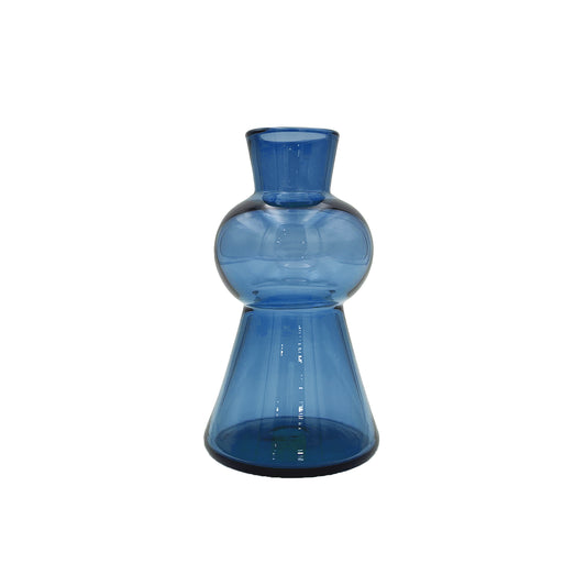Flower vase_Kofun_Navy