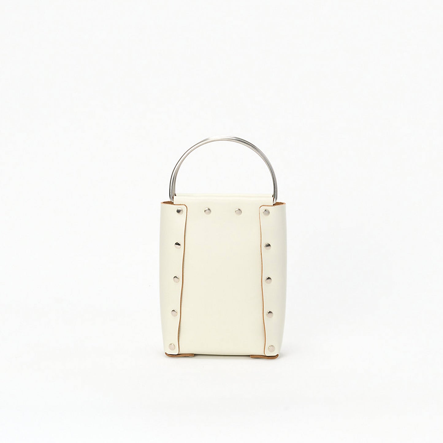 assemble D handle bag small WH