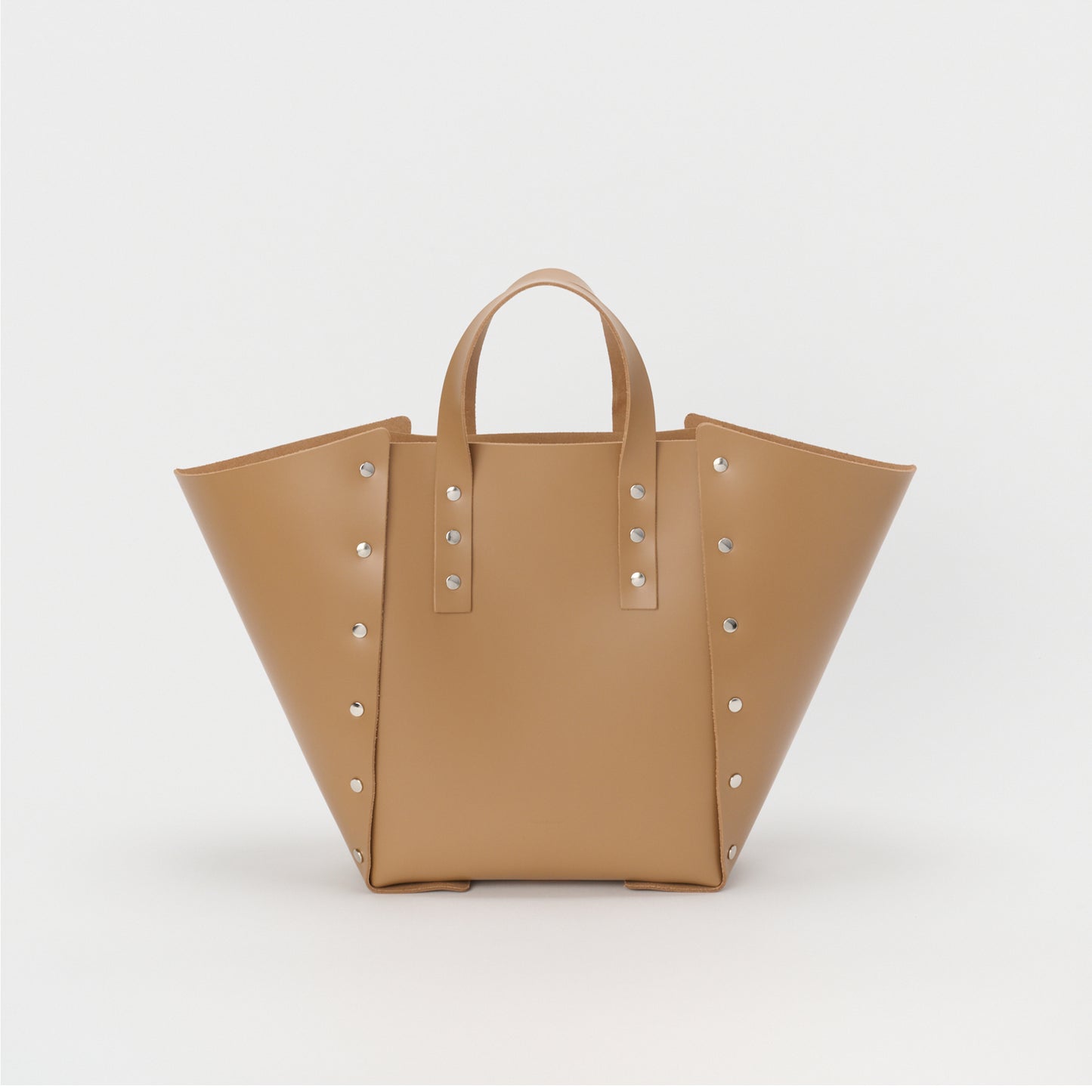 Assemble Handbag Wide M #Mocha