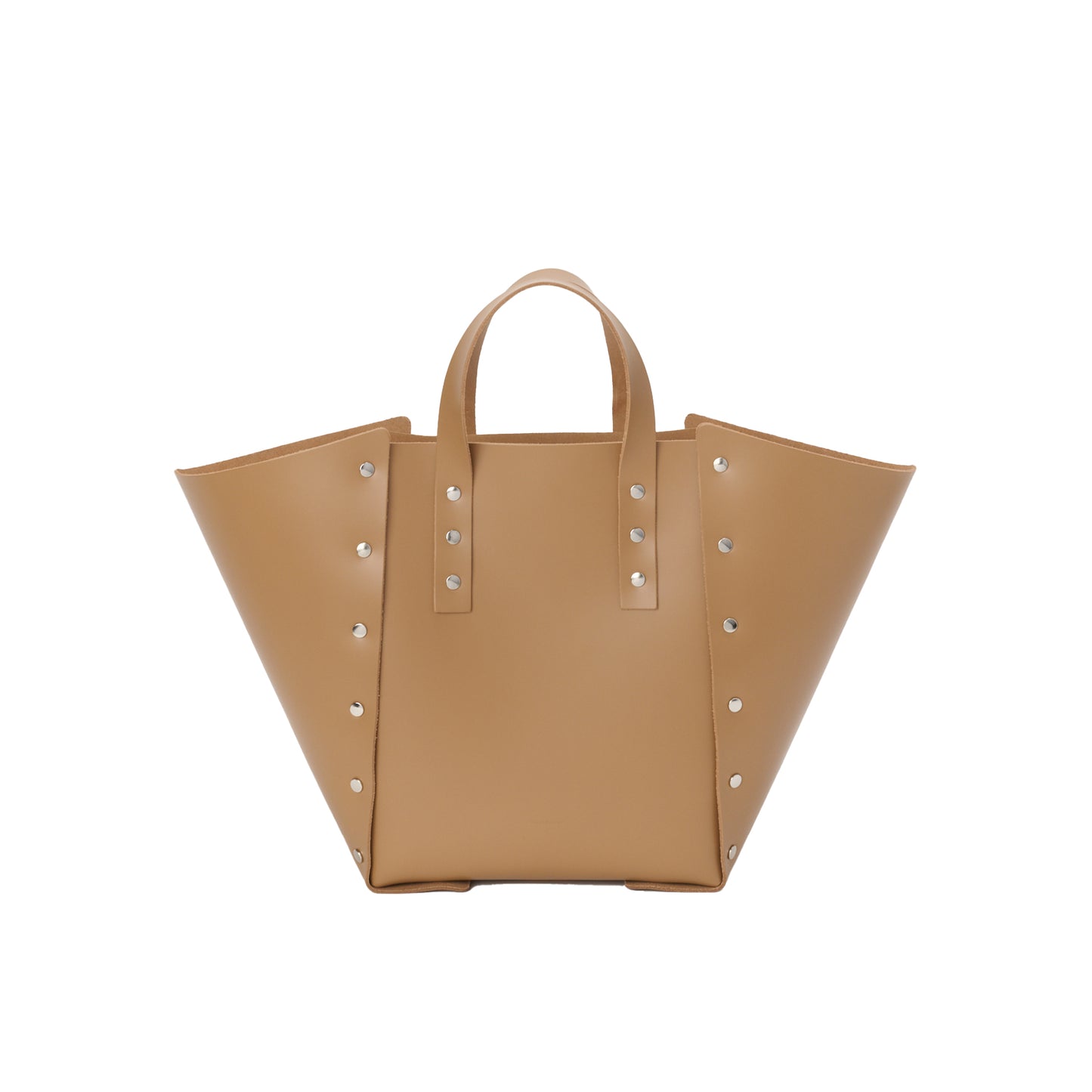 Assemble Handbag Wide M #Mocha