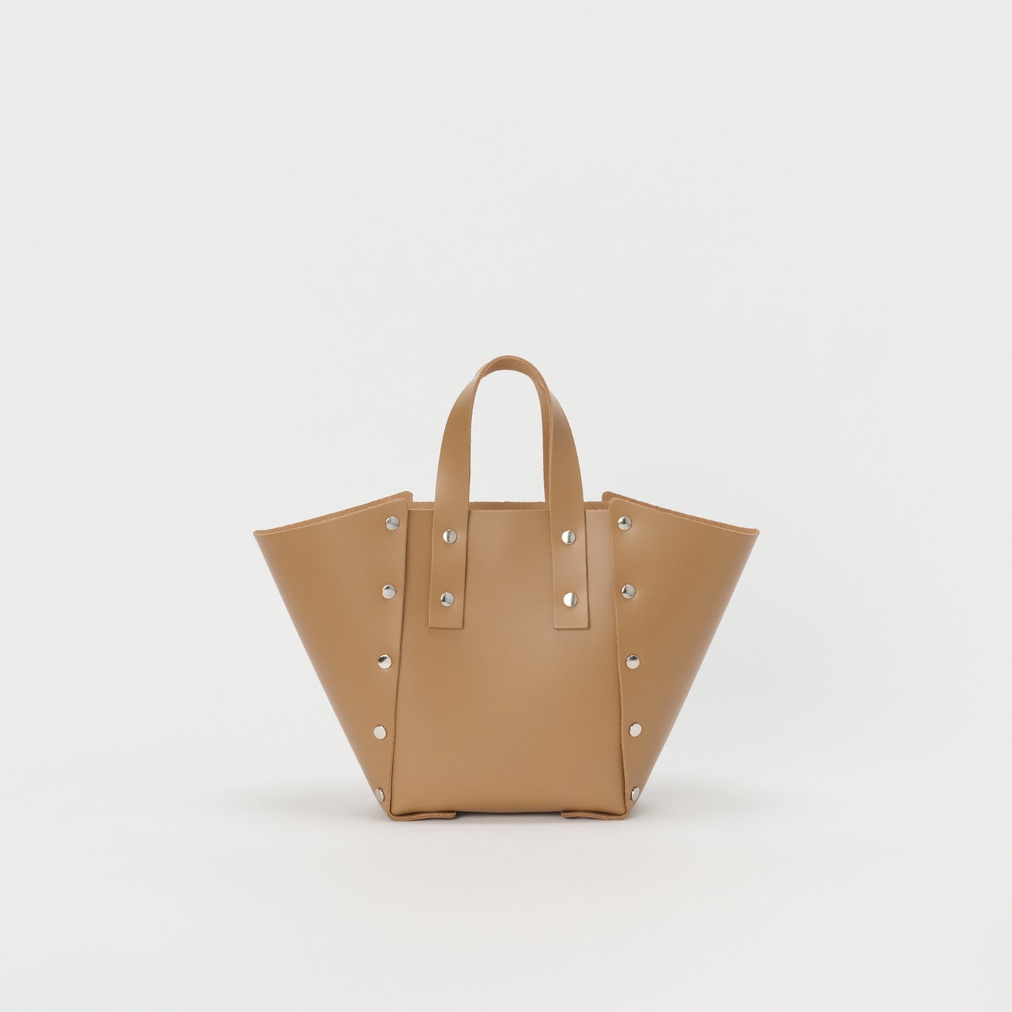 Assemble Handbag Wide S #Mocha